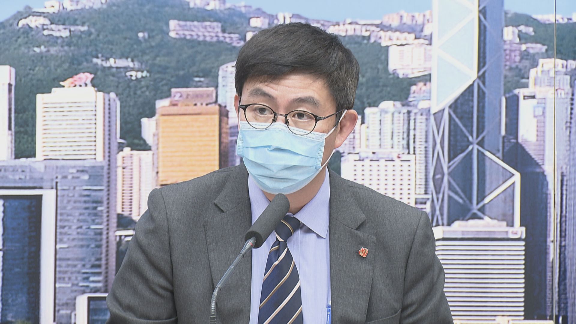 本港一名確診患者情況由穩定轉為嚴重