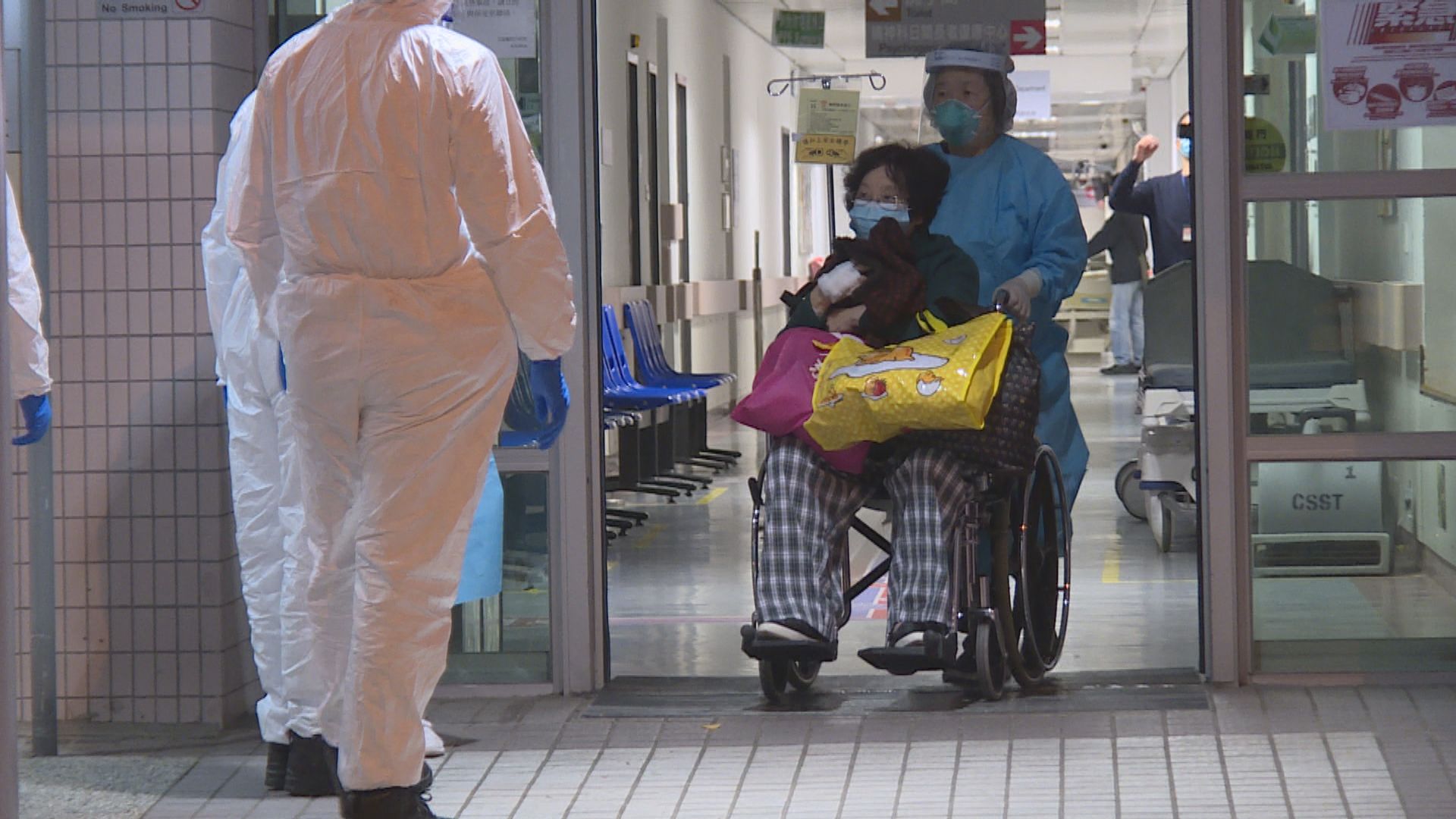 新型冠狀病毒危殆病人需加藥治療