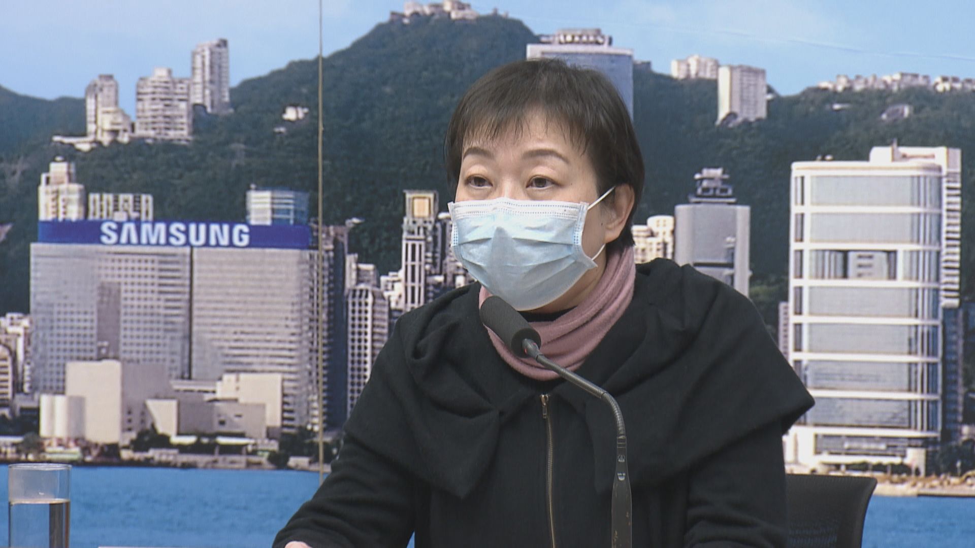 衞生署首次確認新型冠狀病毒在本地人傳人