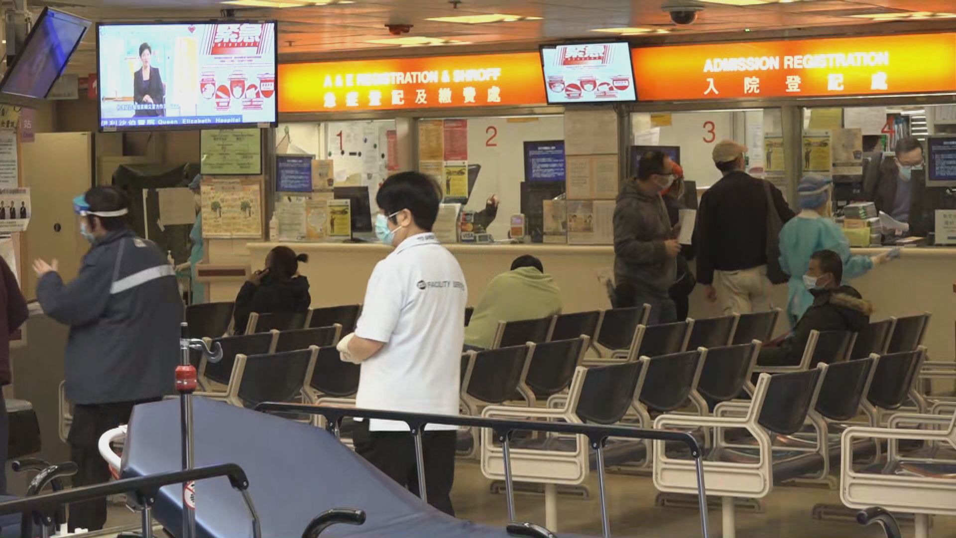 本港今日暫未新增新型冠狀病毒確診個案