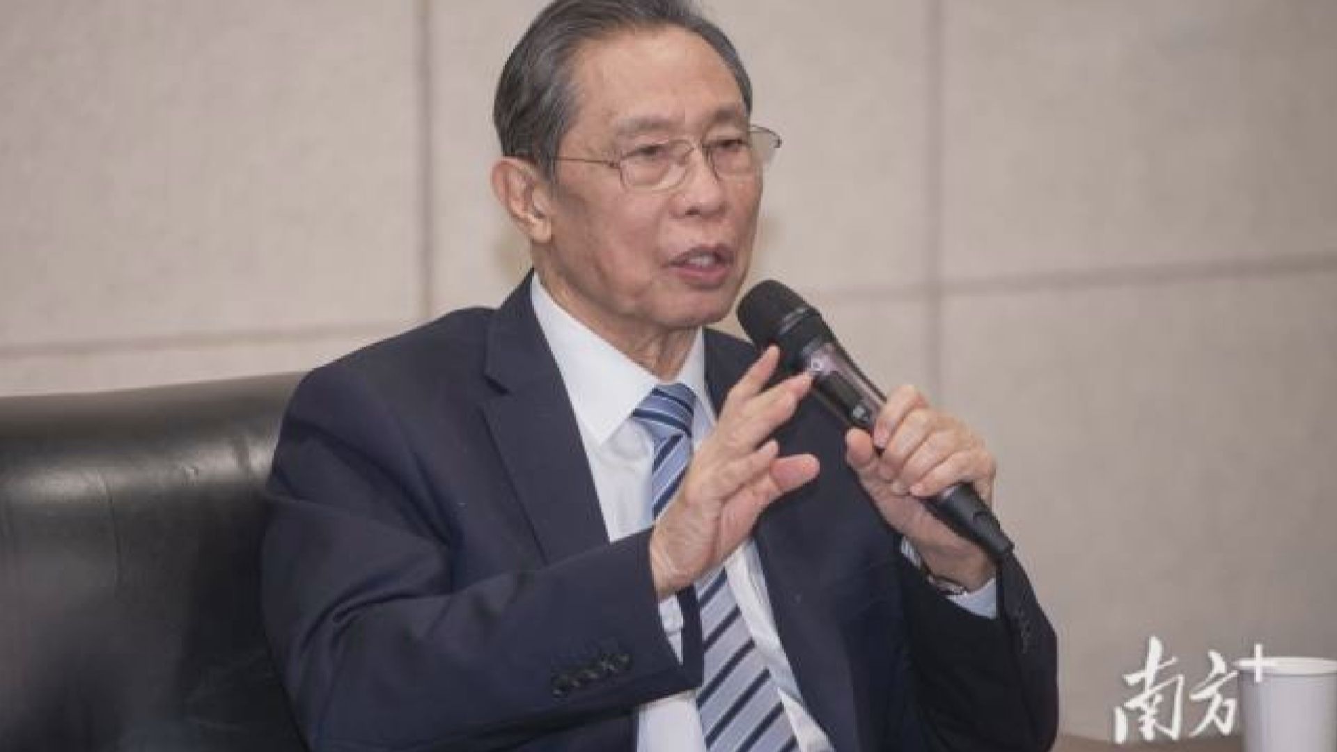 鍾南山料廣州首波疫情高峰下月出現　估計不會出現大規模死亡個案