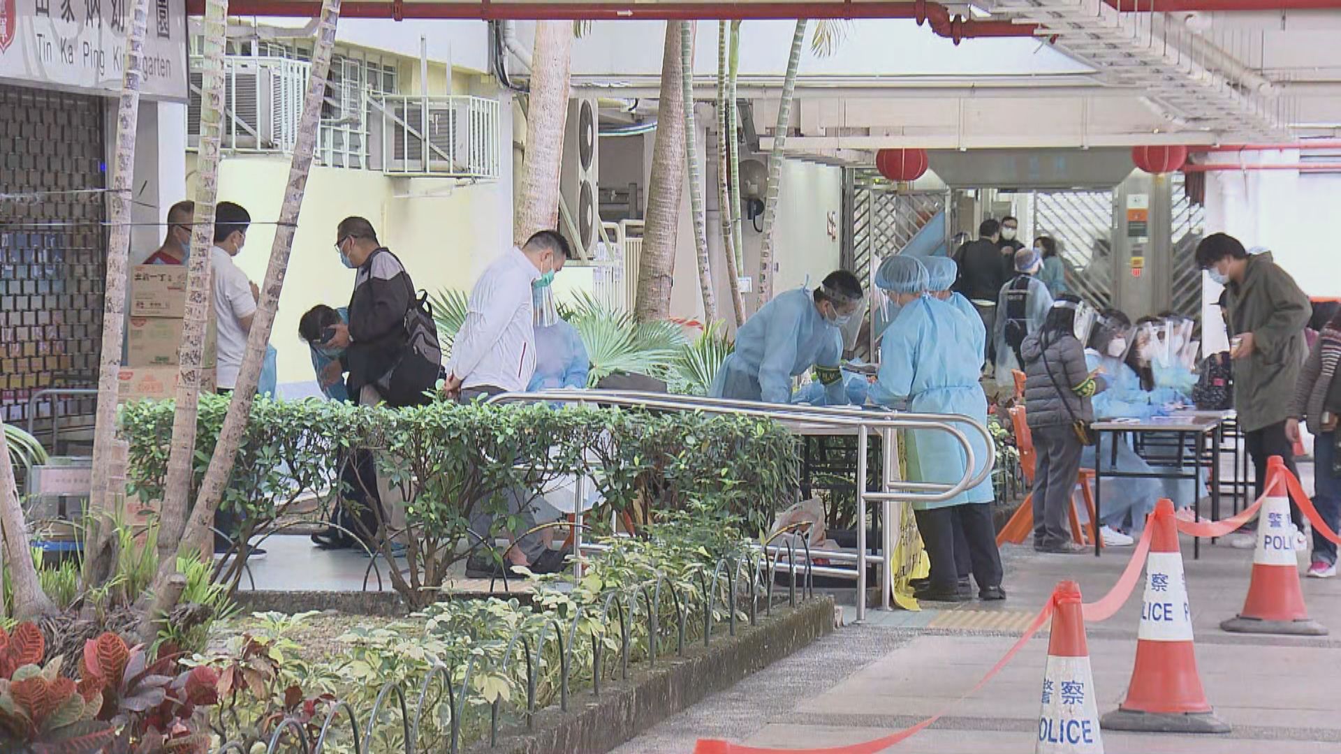 乙明邨明恩樓76人違強制檢測　遭警告獲安排檢測