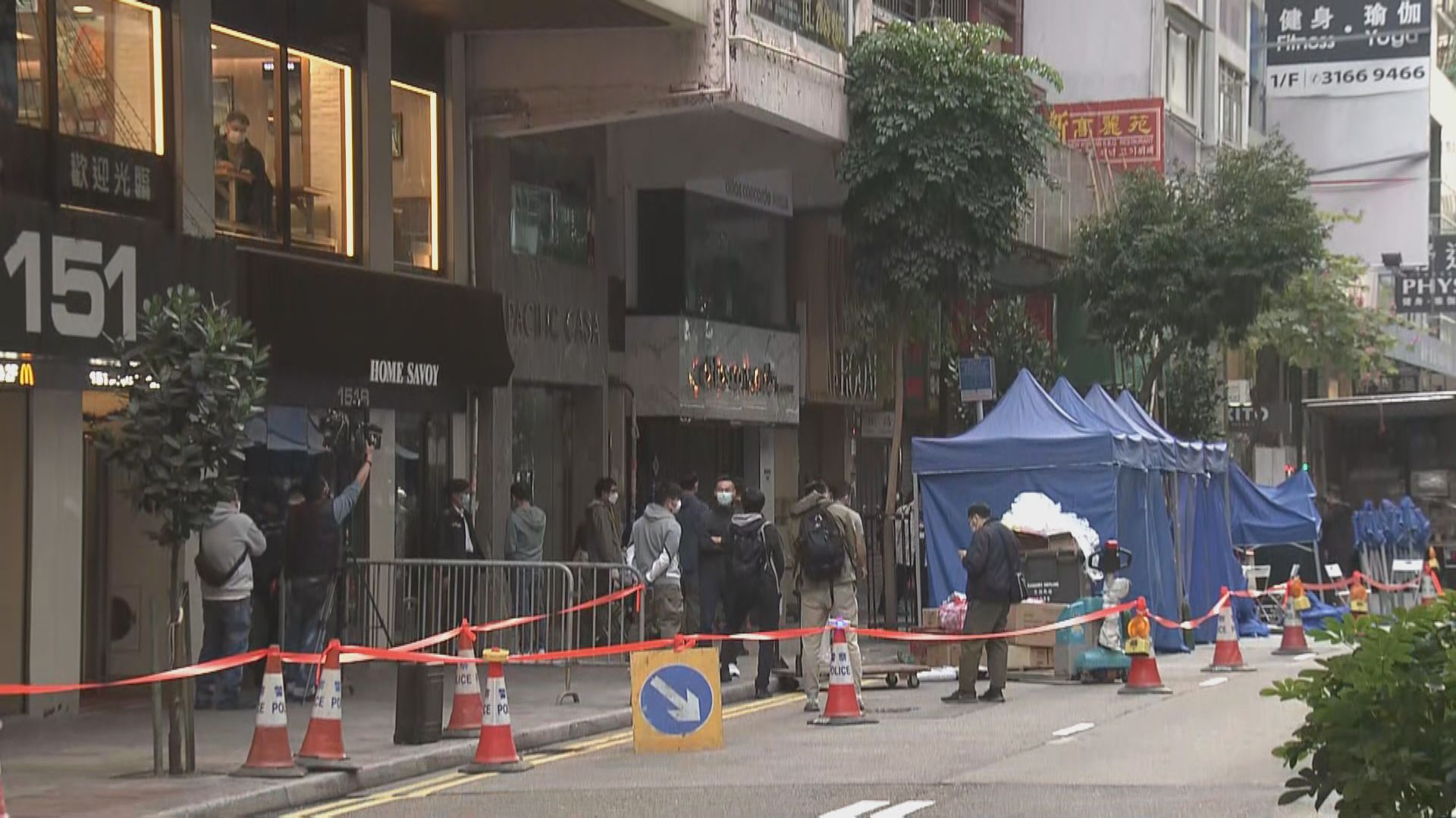 四座圍封強檢大廈零確診