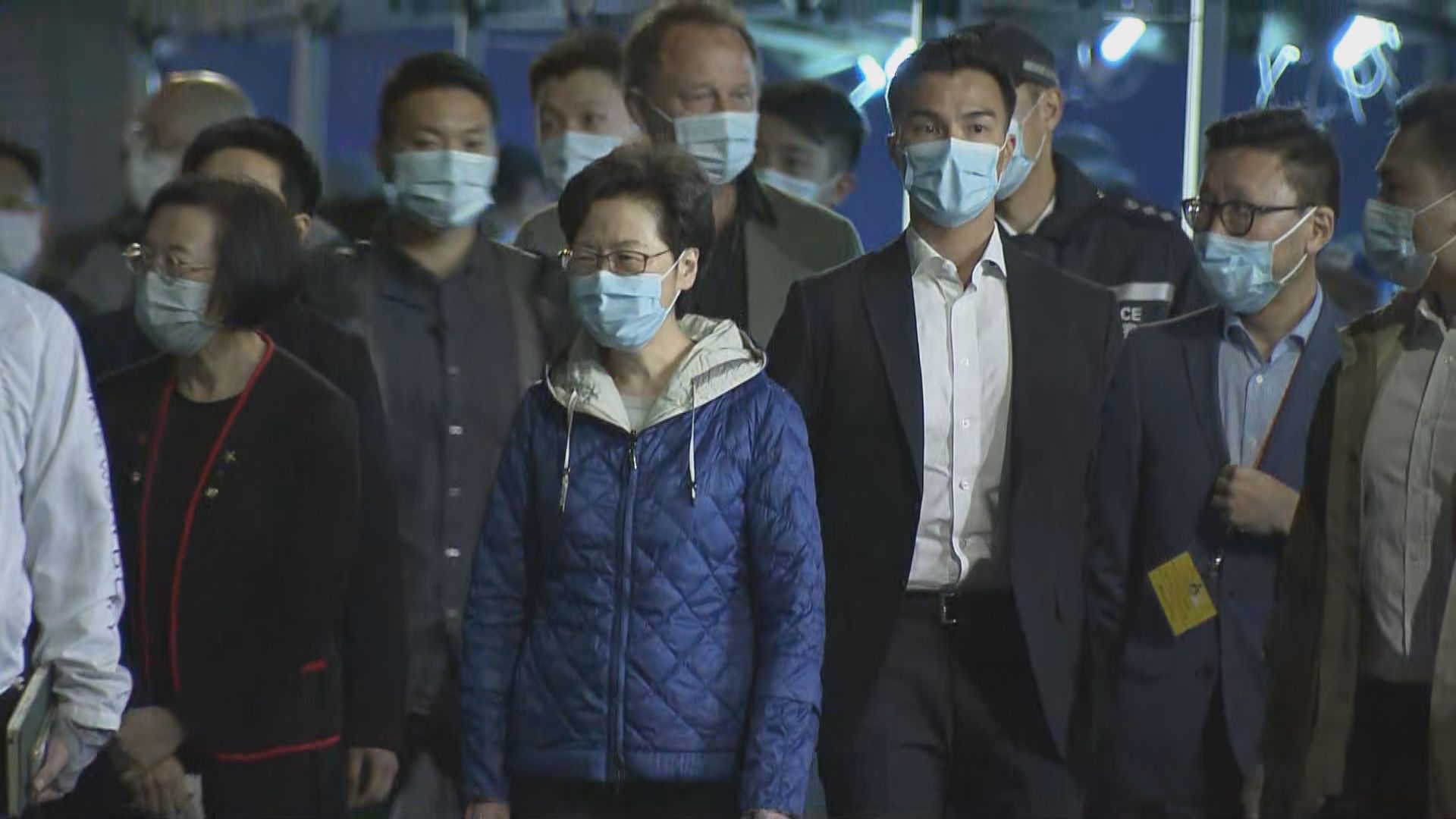 深水埗受限區域部分非居民登記後可離開