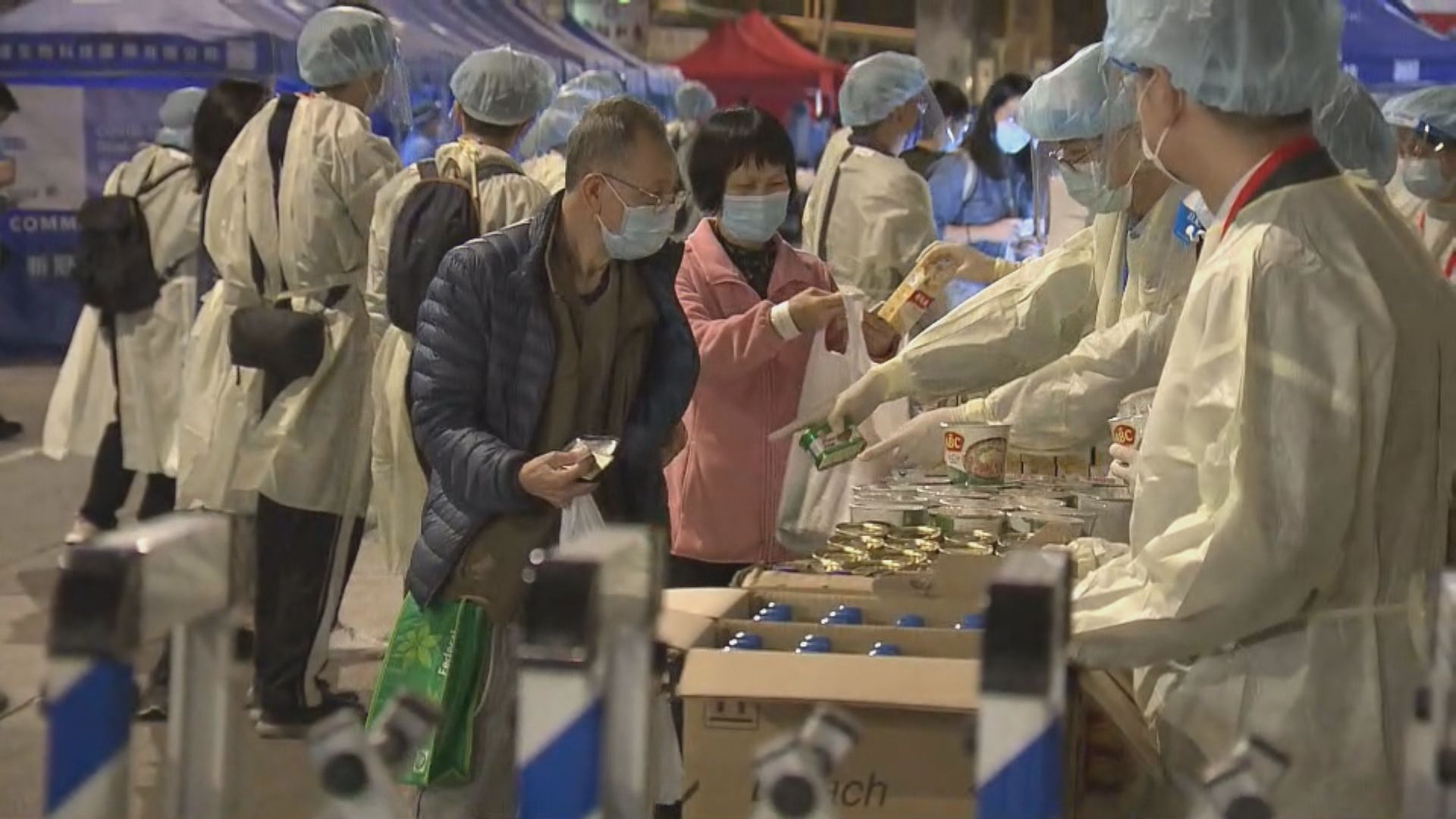 政府圍封油麻地及旺角兩個區域強制檢測