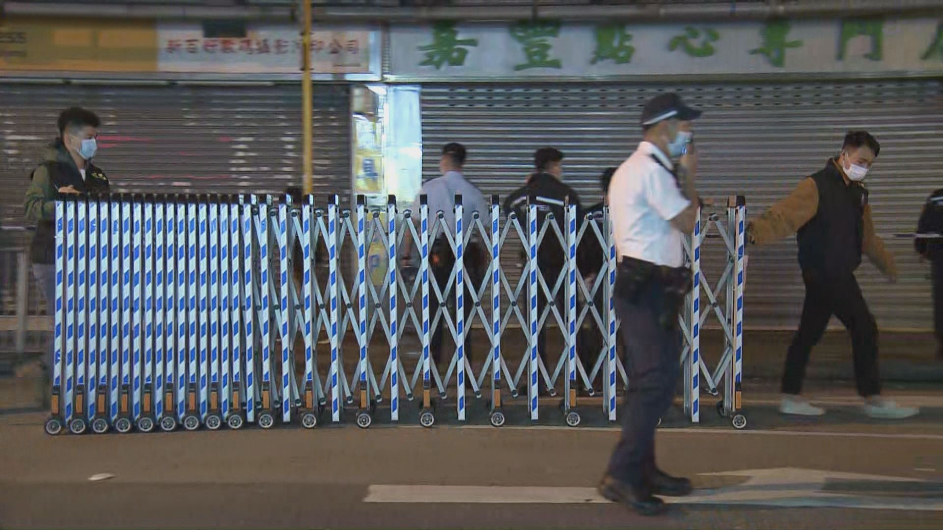 土瓜灣僑裕大廈及僑發大廈圍封強檢目標明早七時半完成