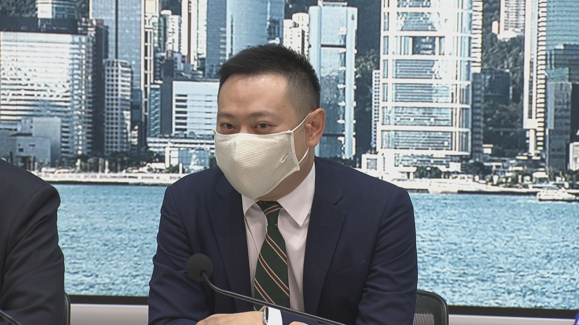 陳肇始徐英偉：封區強檢有助截斷傳播鏈　並非擾民