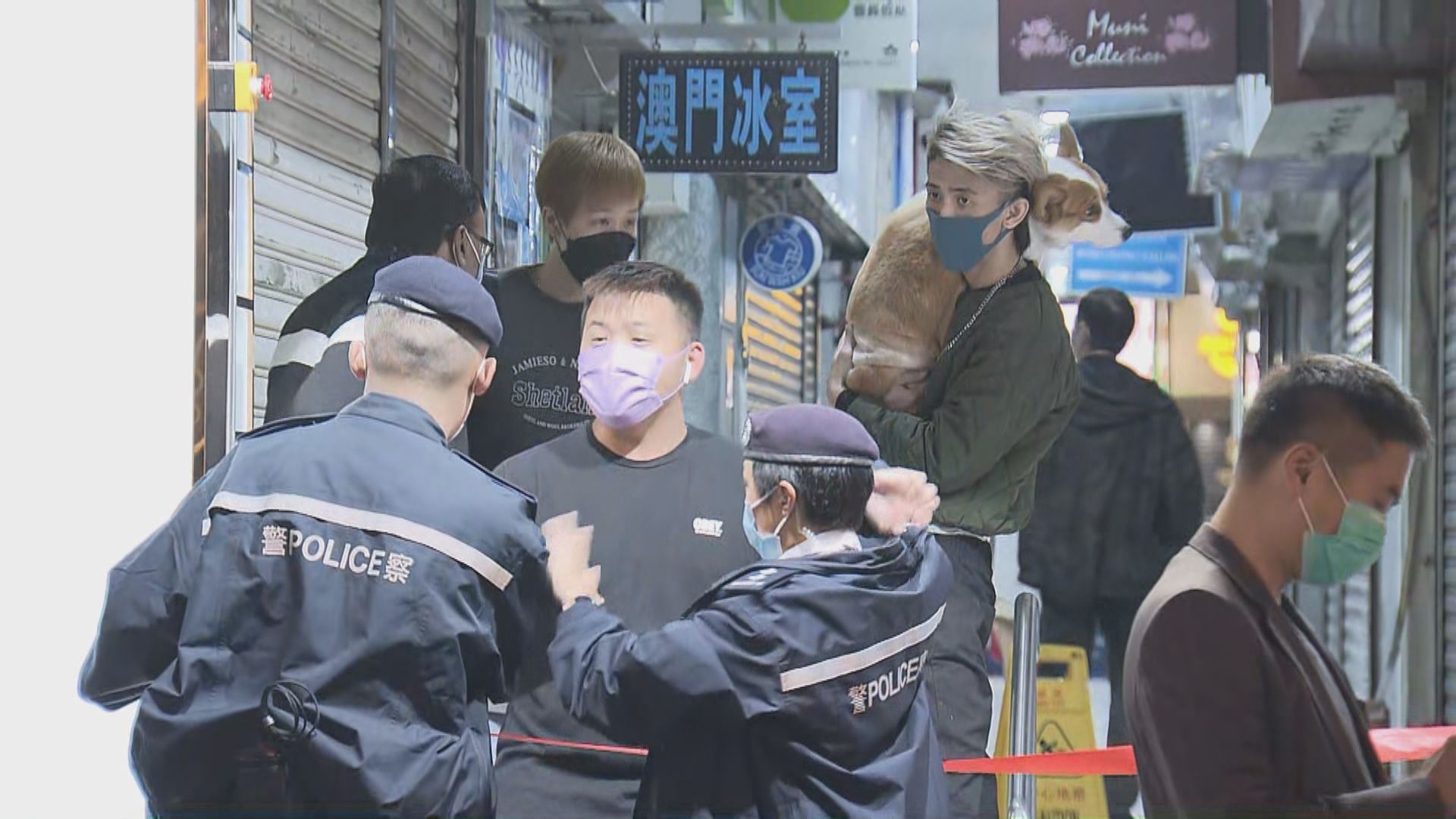 尖沙咀華源大廈列受限區域　目標明早七時完成