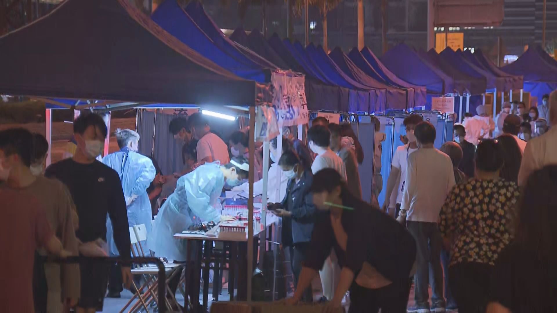 政府圍封日出康城領凱第9座強檢　目標明早8時完成