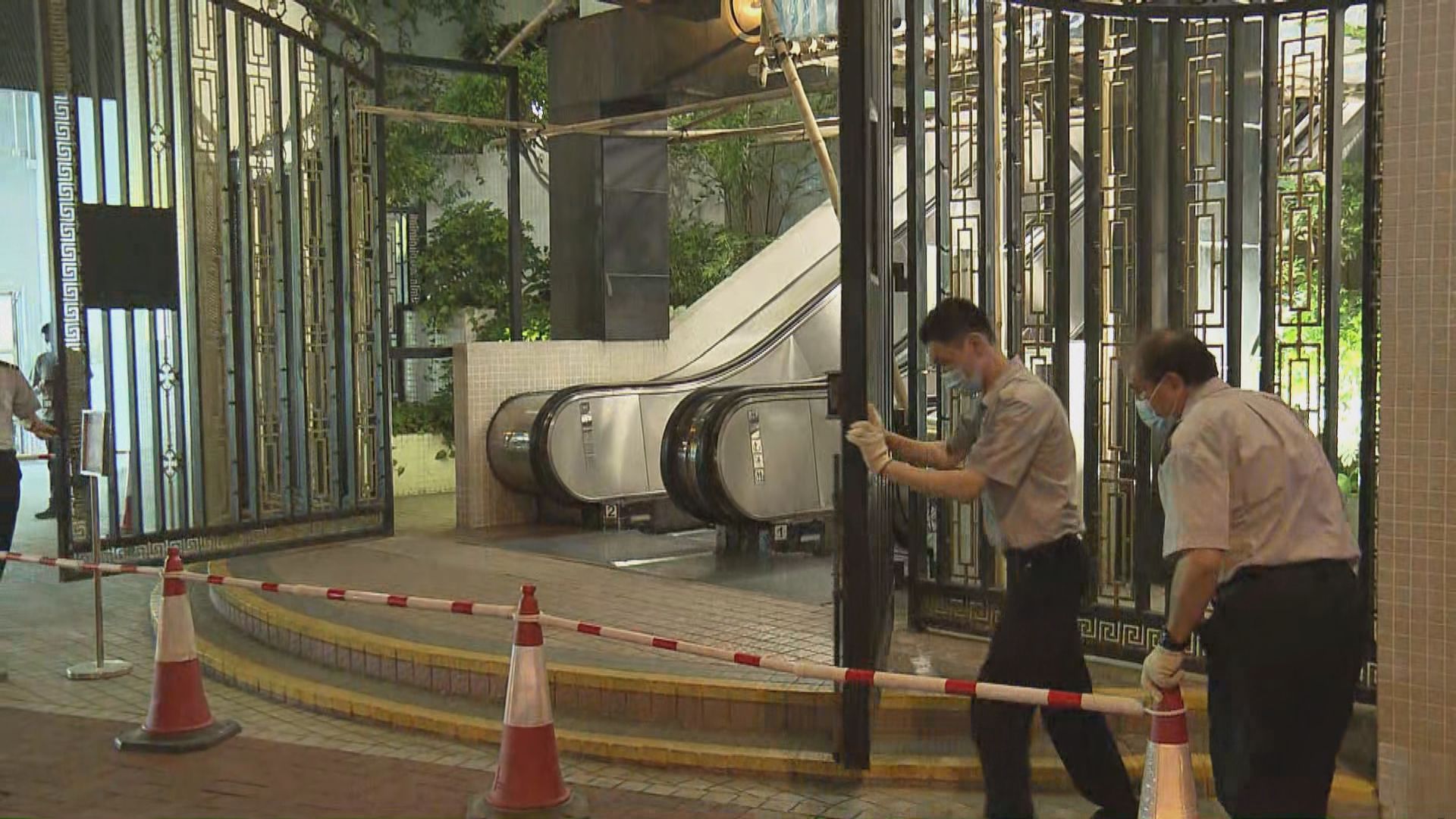 深井麗都花園二座圍封強檢　目標早上七時完成