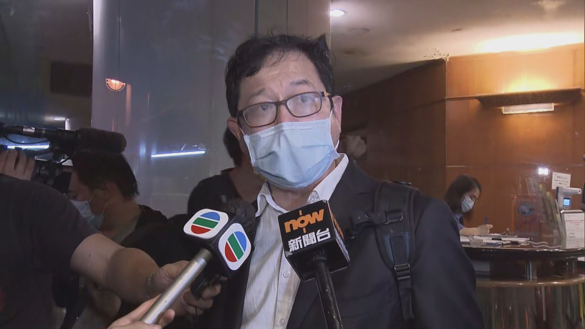 海怡半島第10座封區檢測　有居民指大廈渠管有滲漏