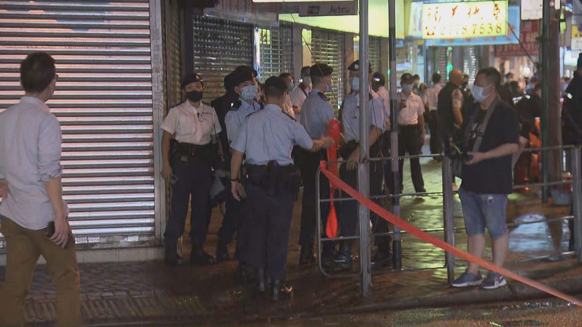 政府圍封深水埗東廬大樓及尖沙咀帝樂文娜公館強檢