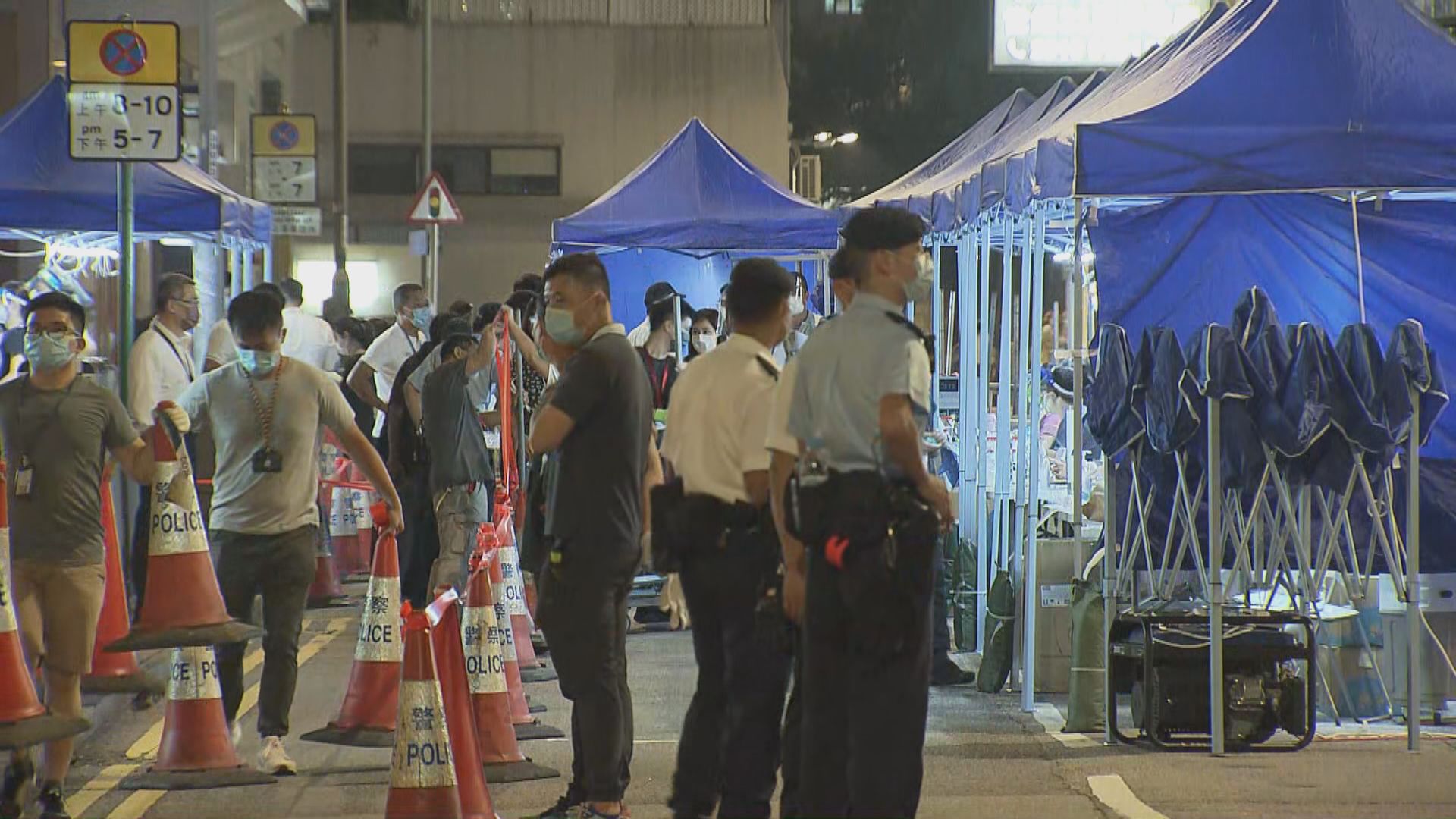 北角港運城二座圍封強檢　涉懷疑復陽個案