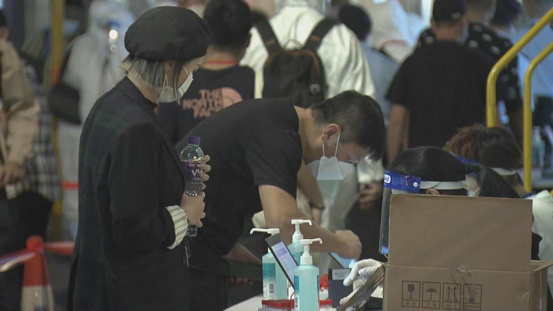 尖沙咀棉登徑凱譽圍封強檢　據悉患者為貨機機組人員