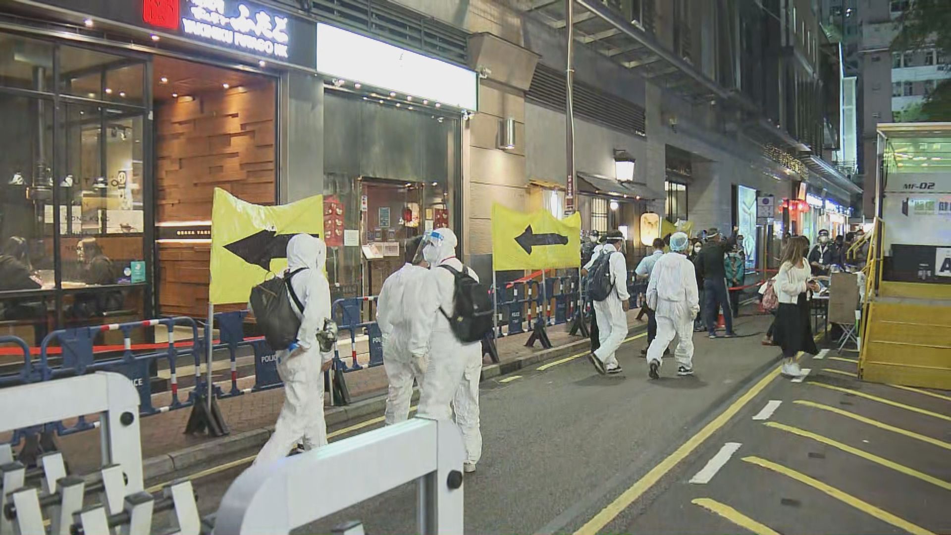 兩名貨機機組人員初步確診　其中一人居凱譽須圍封強檢