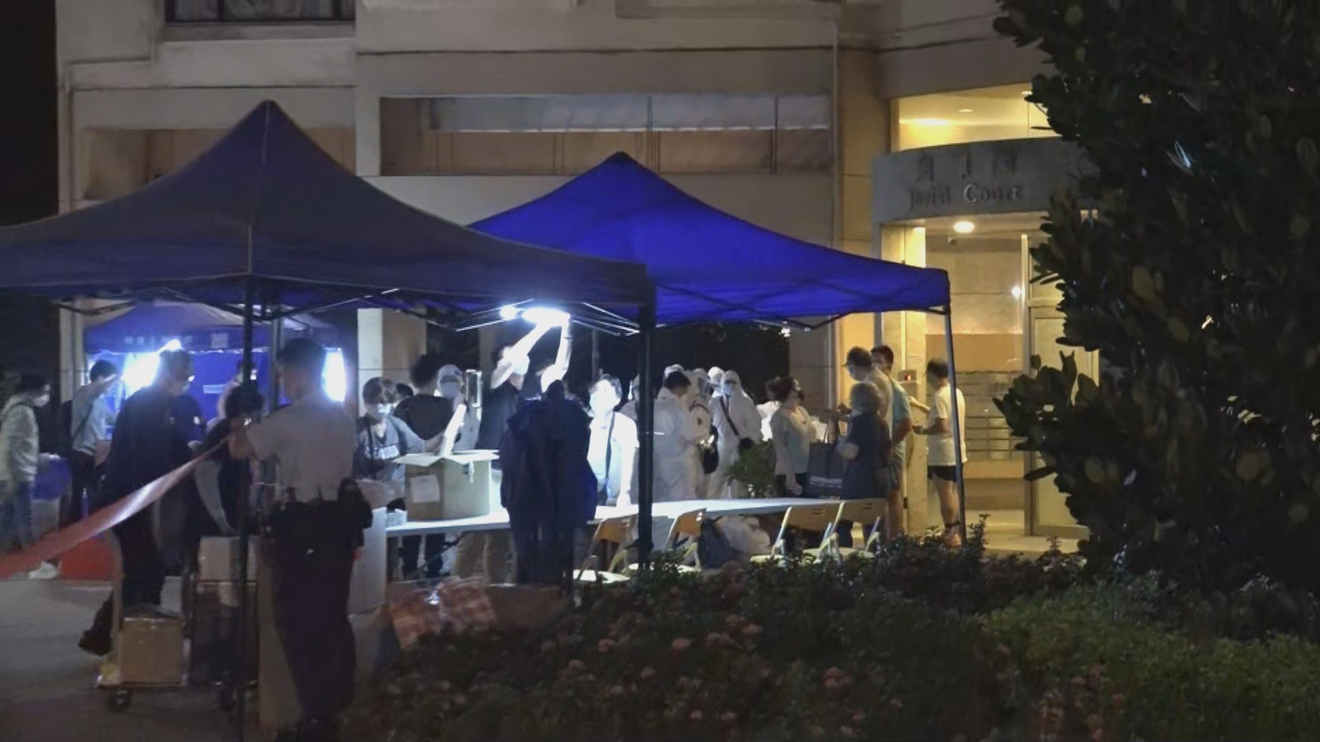 23歲美國返港男子初步確診　愉景灣旭輝閣圍封強檢