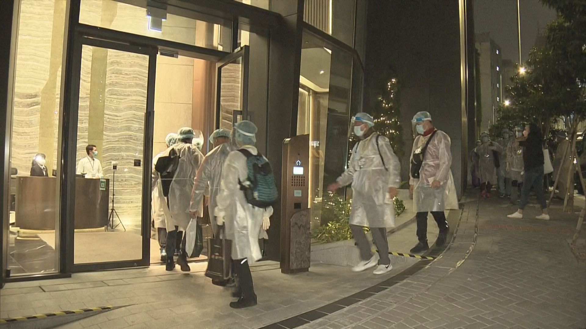 油塘崇山街曦臺1座圍封強檢