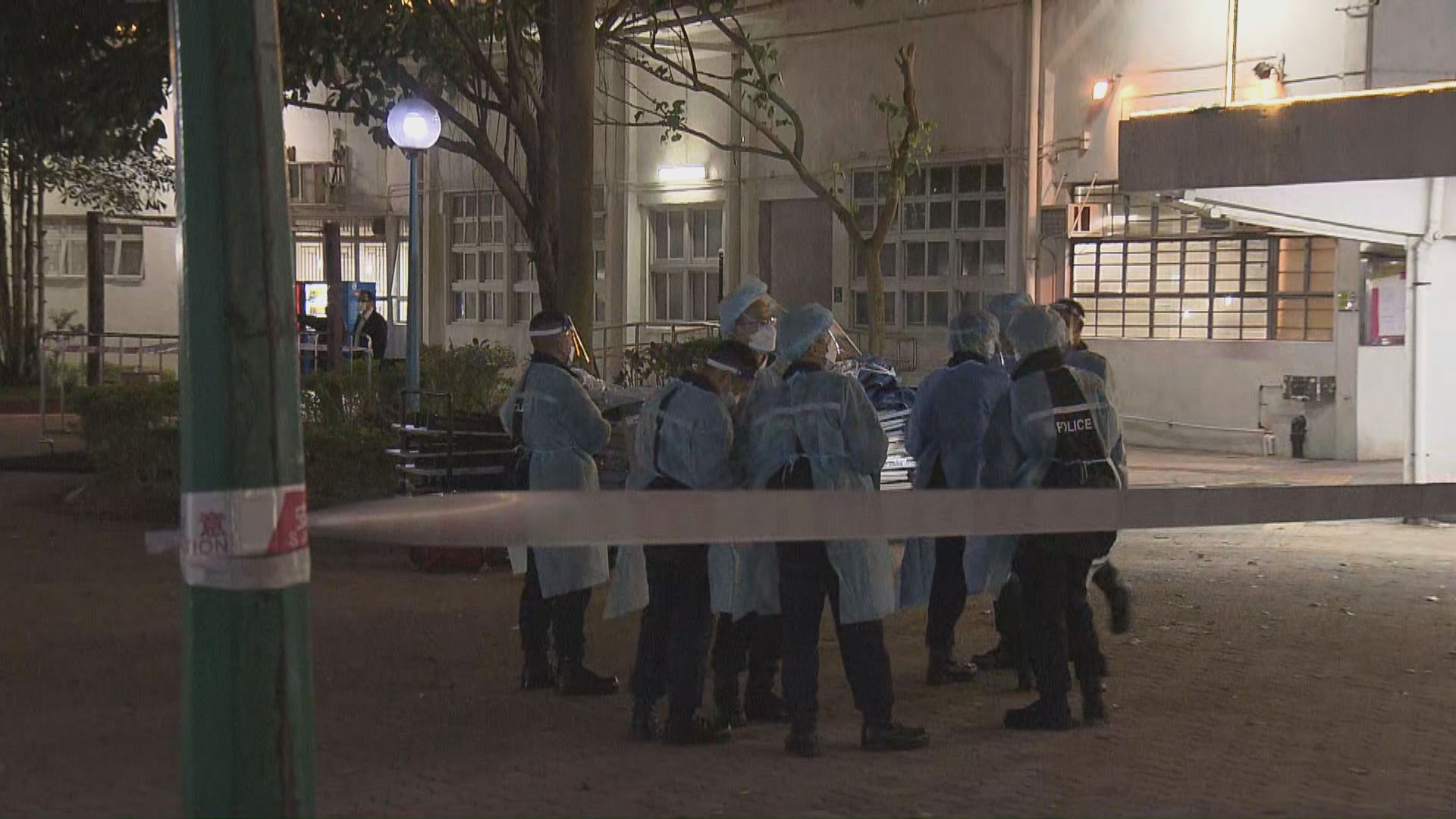 美田邨美秀樓、屯門良景邨良傑樓及良偉樓圍封強檢