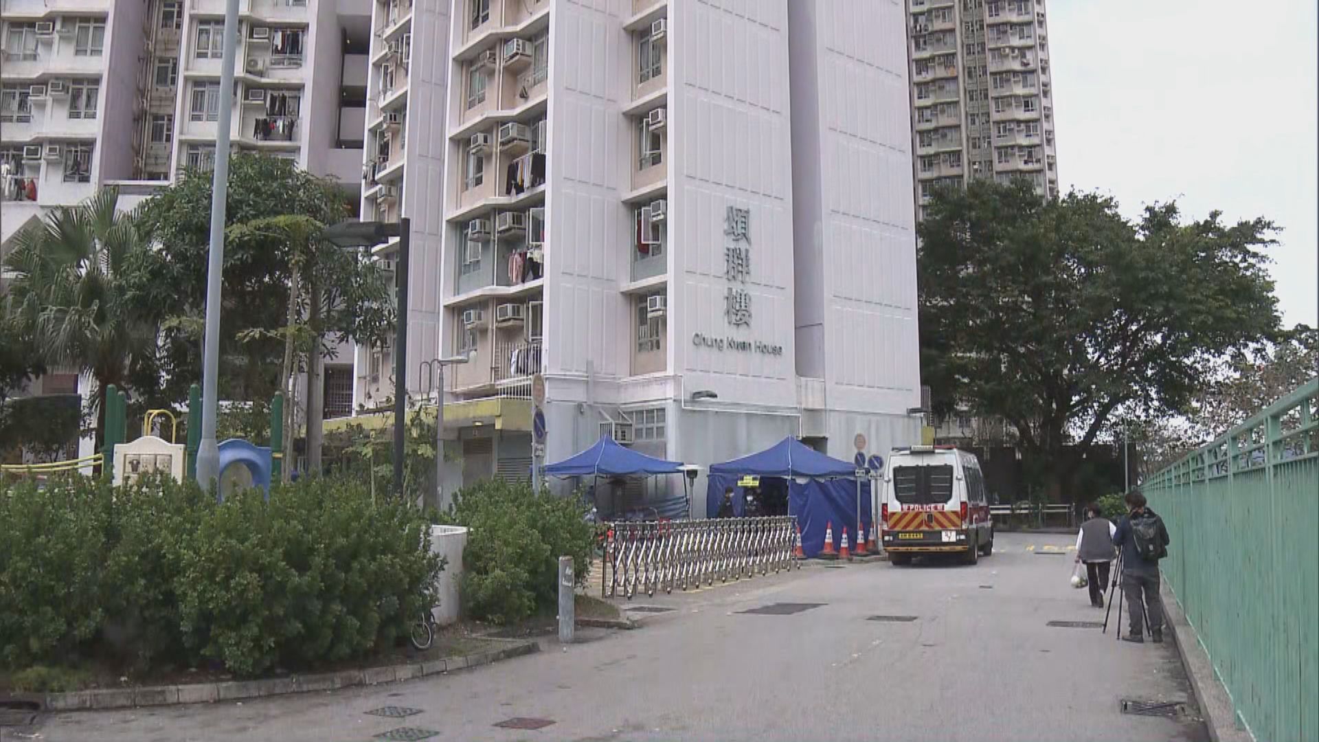 沙田頌安邨頌群樓完成圍封強檢　發現95宗初確