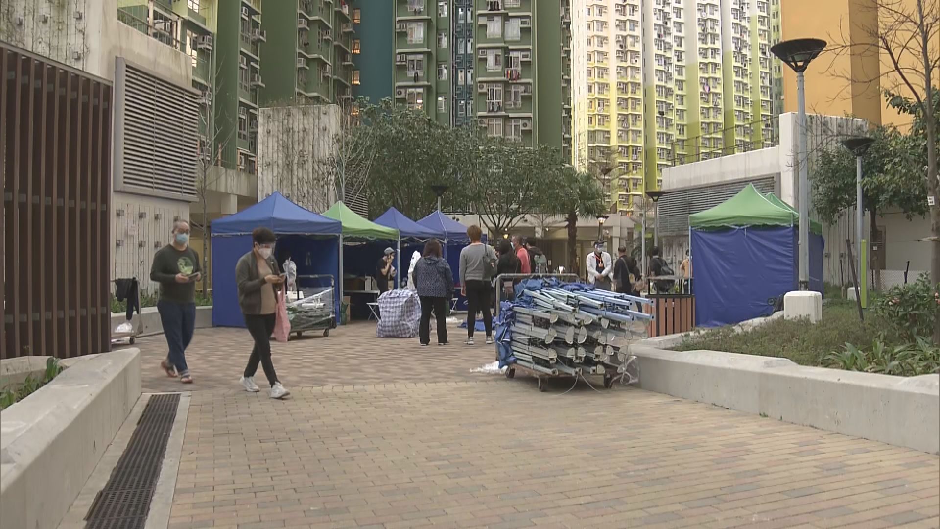 多區有大廈污水樣本對新冠病毒檢測呈陽性　被圍封強檢