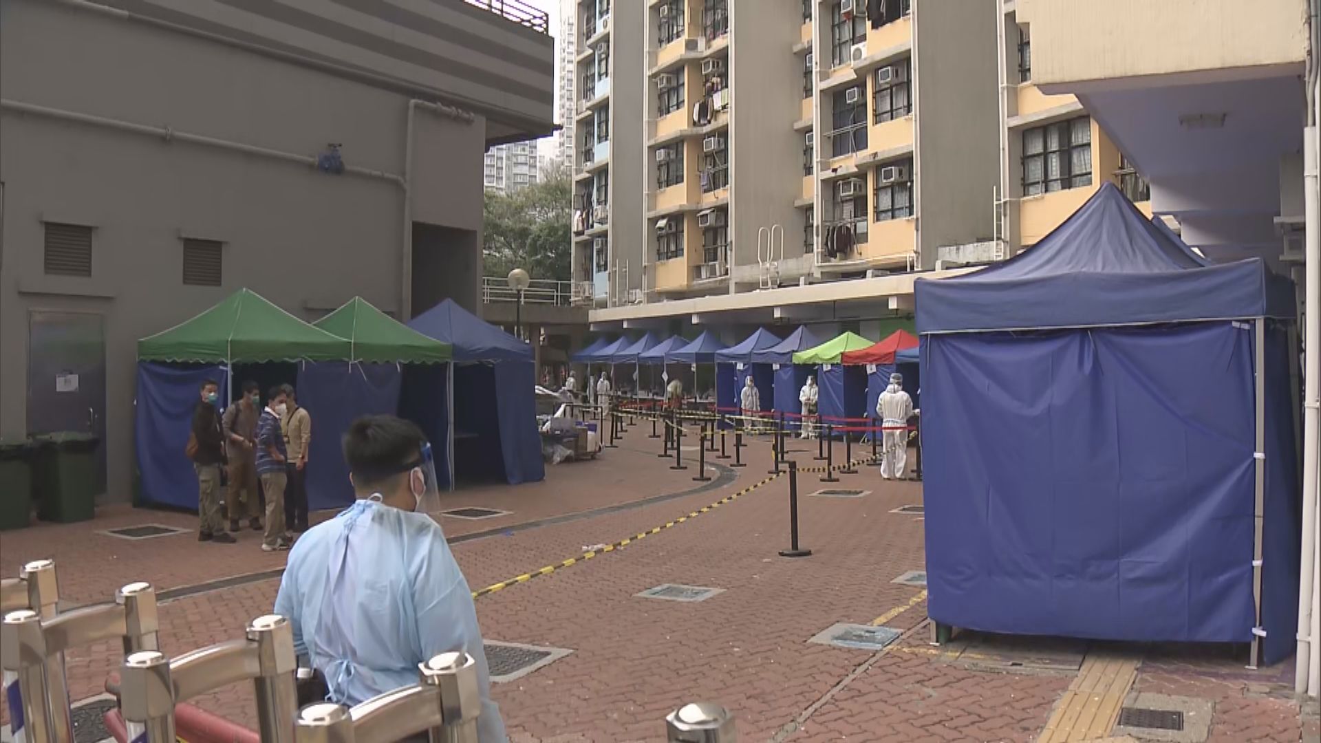 五個地區分別有大廈涉污水檢測呈陽性　被圍封強檢