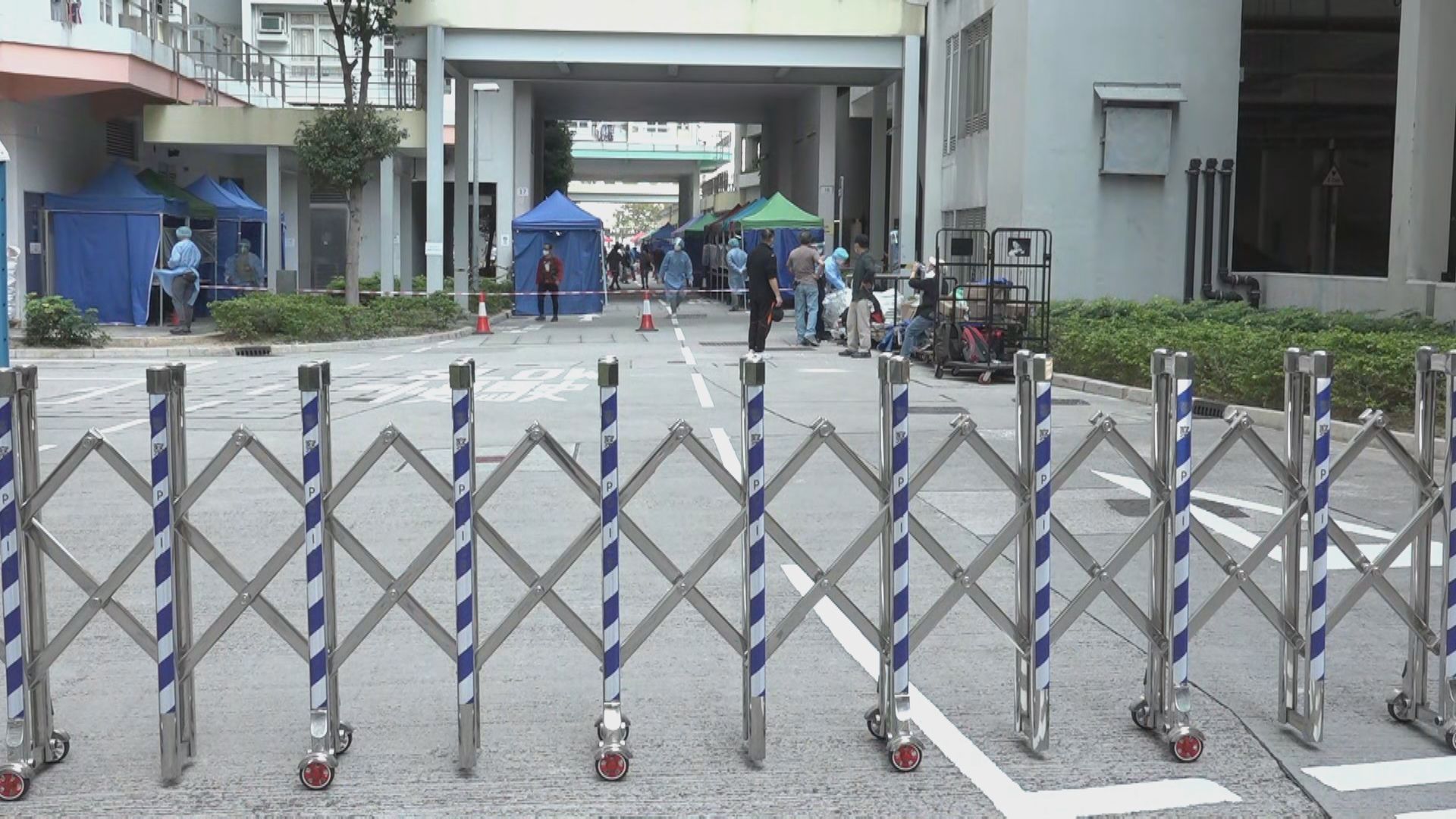 多區共六幢樓宇污水檢測呈陽性　被圍封強檢