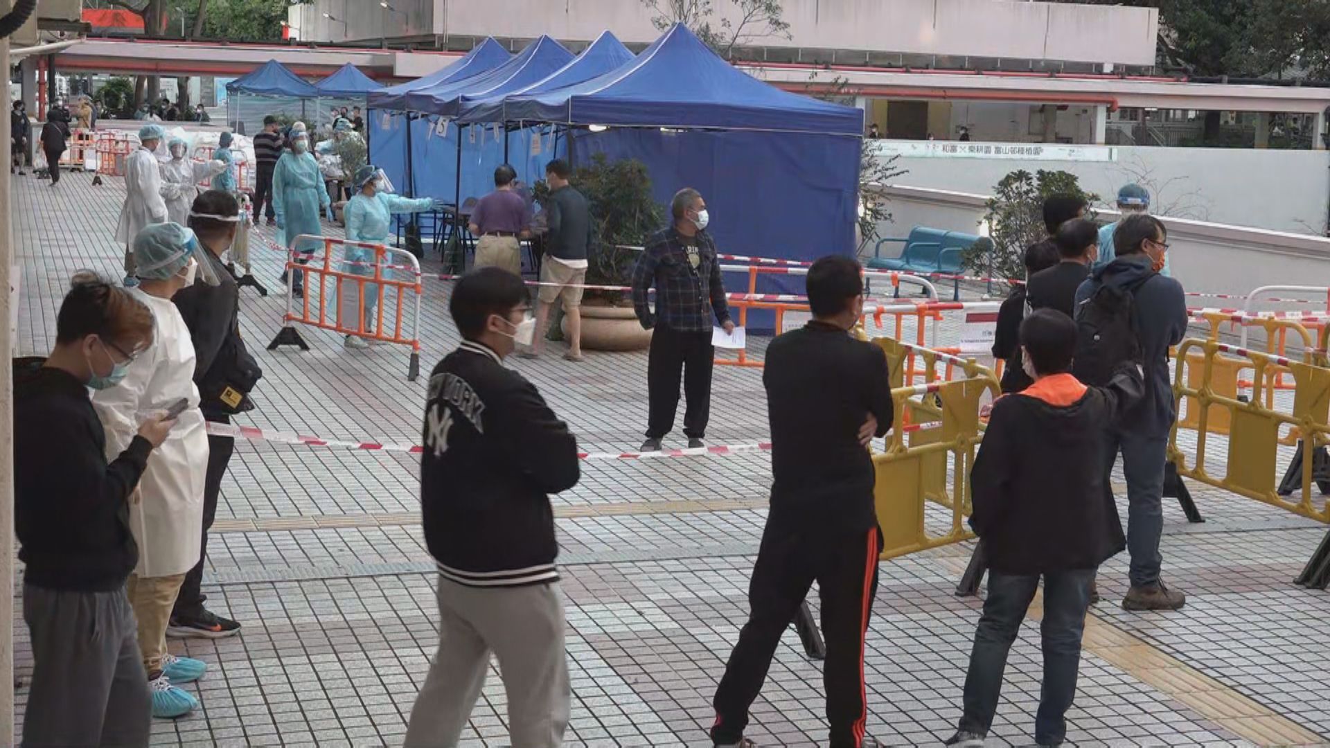 觀塘屯門等多區有大廈涉污水對病毒呈陽性　須圍封強檢