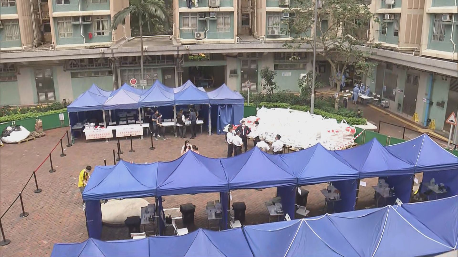 多區有大廈污水樣本檢測呈陽性　須圍封強檢