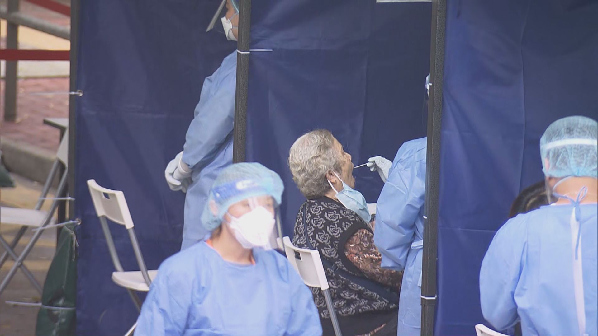 澤安邨麗澤樓、彩虹邨丹鳳樓、梨木樹邨柏樹樓圍封強檢