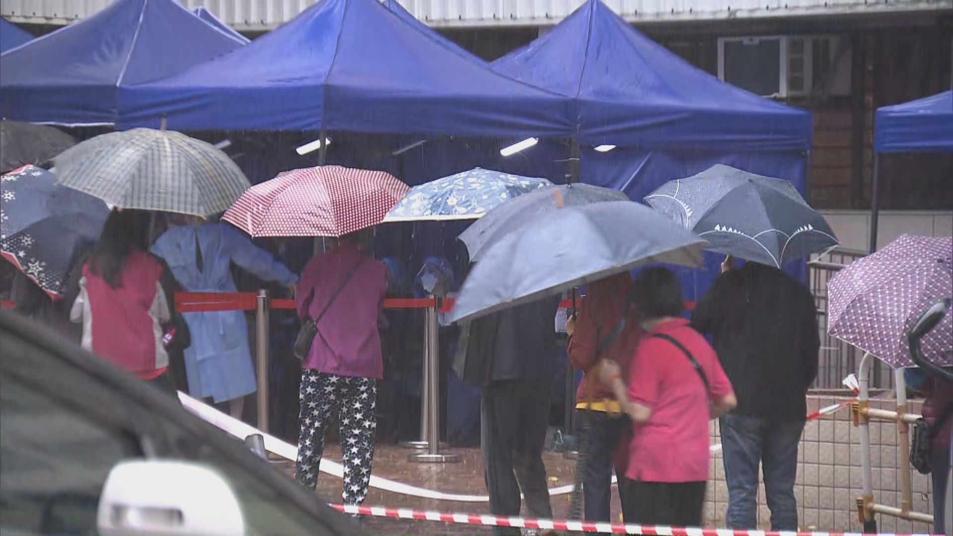 多區續有大廈污水檢測呈陽性　須圍封強檢