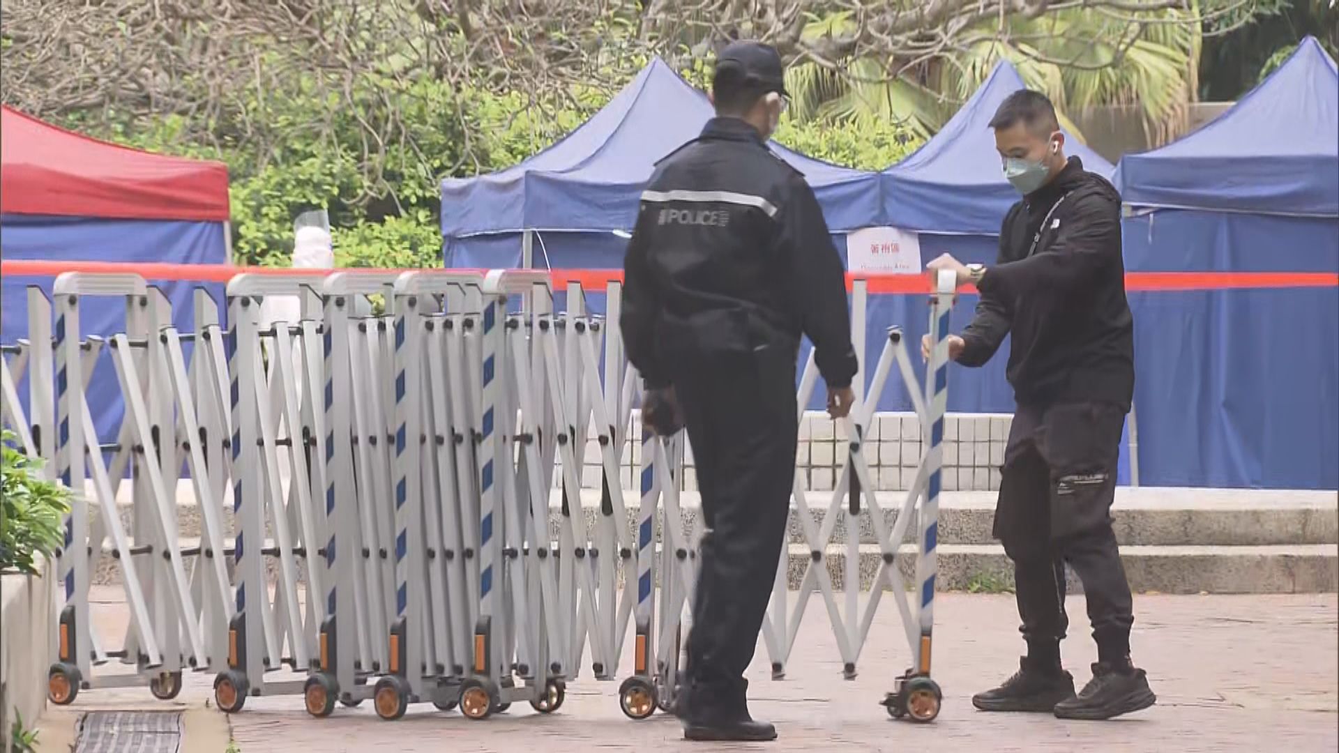 多區有大廈污水檢測呈陽性圍封強檢