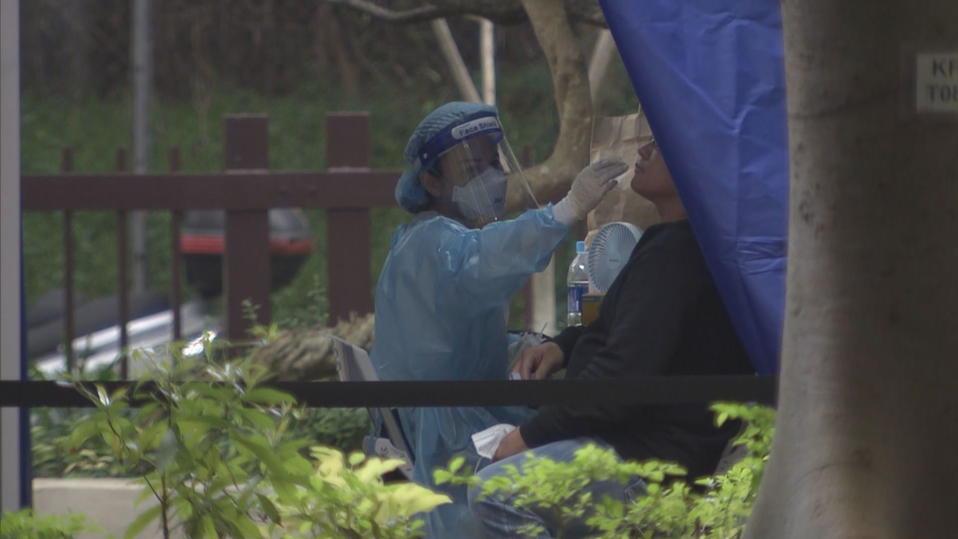 廣福邨及牽晴間有大廈污水驗出新冠病毒圍封強檢