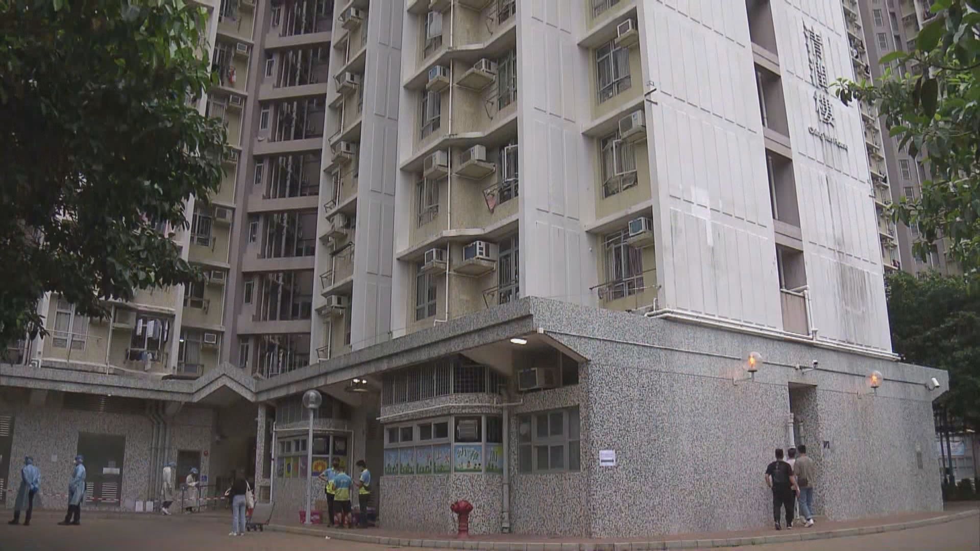 粉嶺、上水及慈雲山分別有大廈須圍封強檢