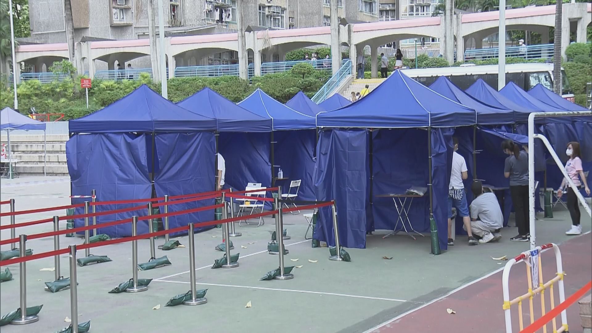 廣源邨廣柏樓及悅湖山莊第十三座圍封強檢