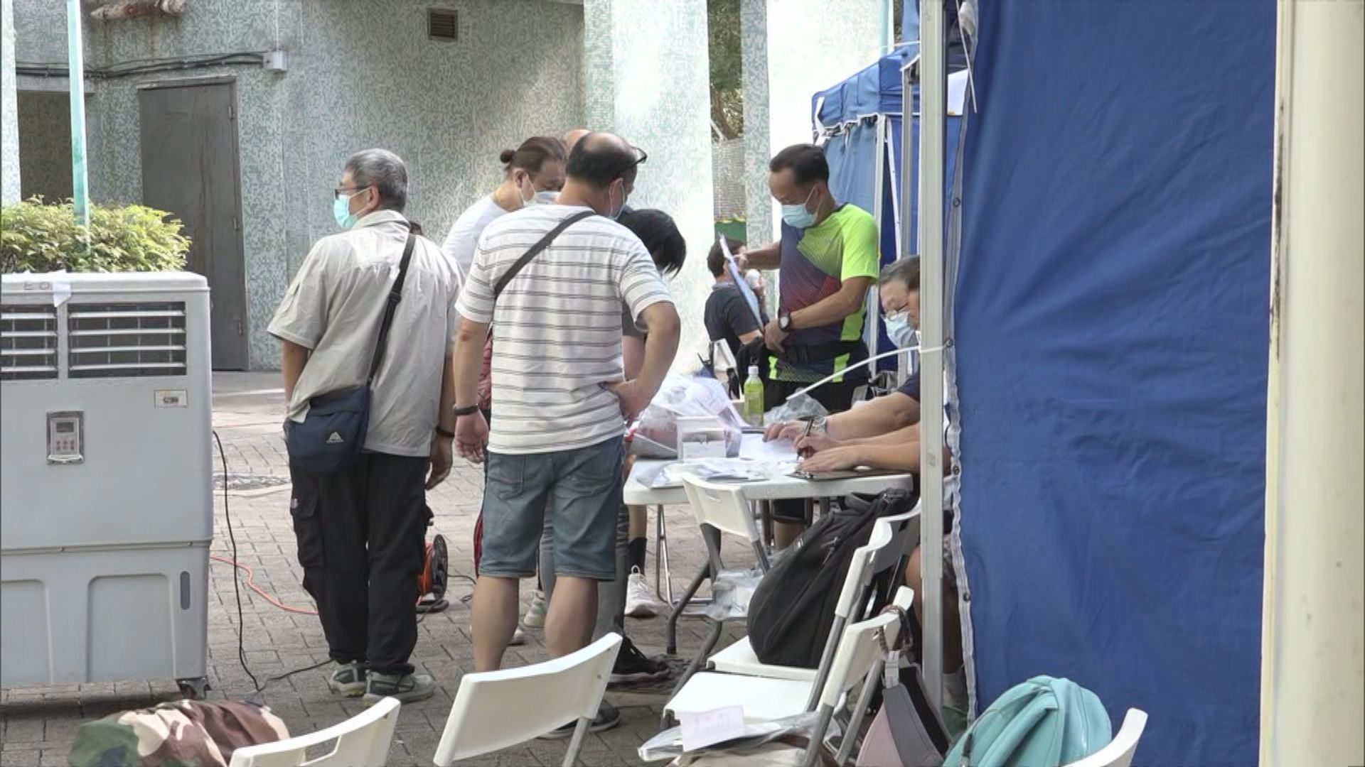 馬鞍山富寶花園第一座圍封強檢