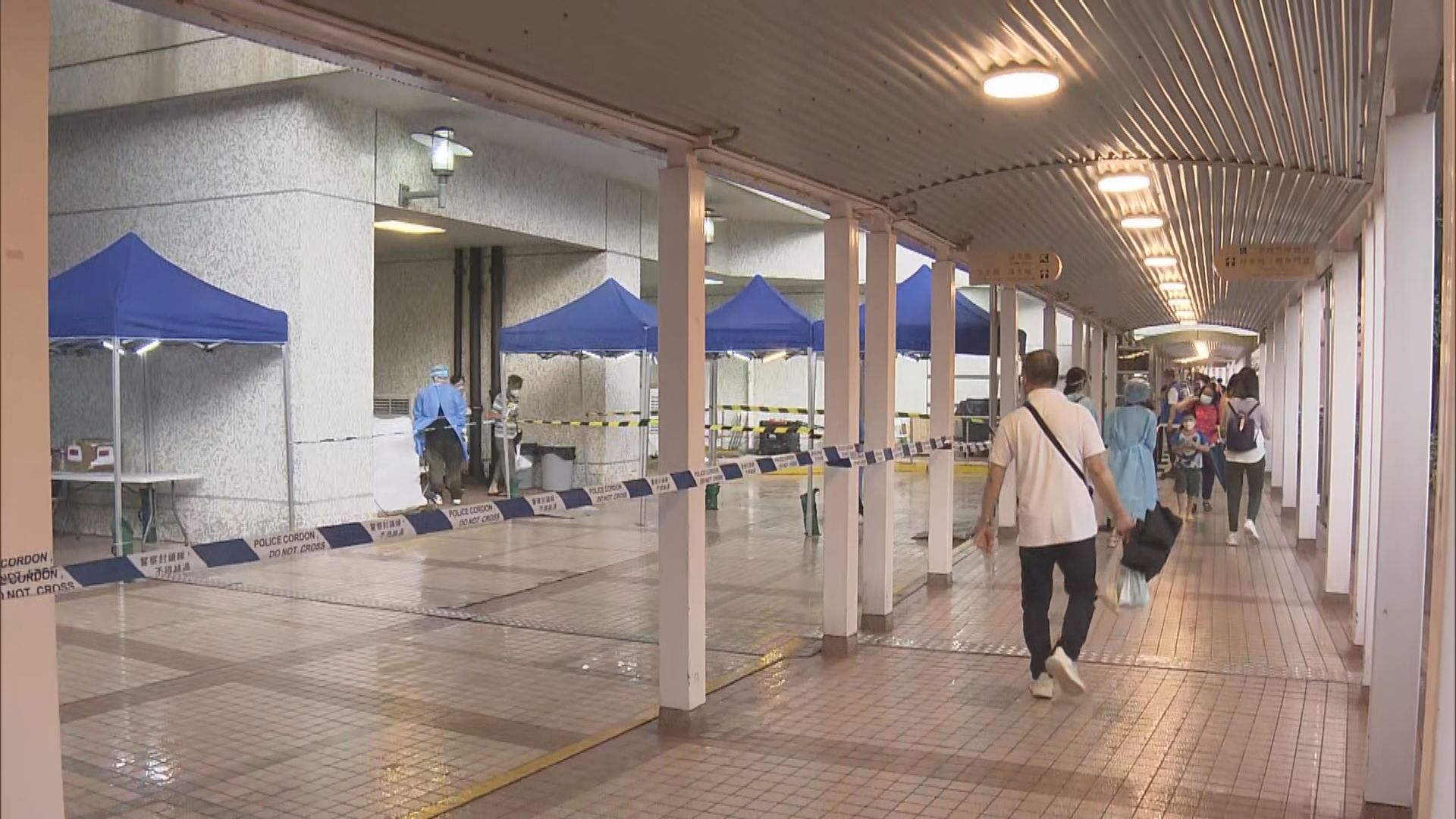 油塘油翠苑溢美閣圍封強檢