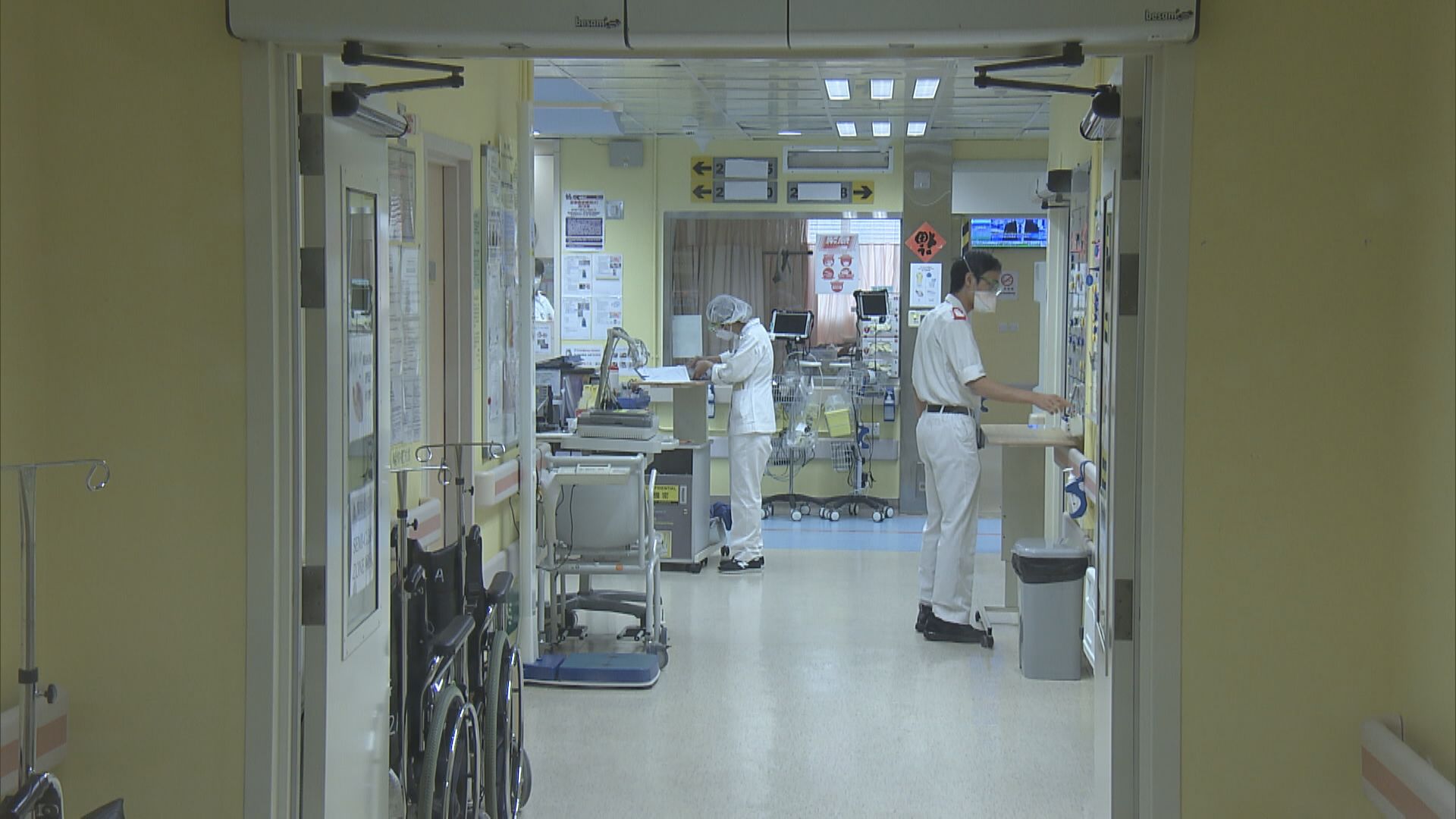 明愛醫院曾爆院內感染　醫院總結經驗防範新一波疫情