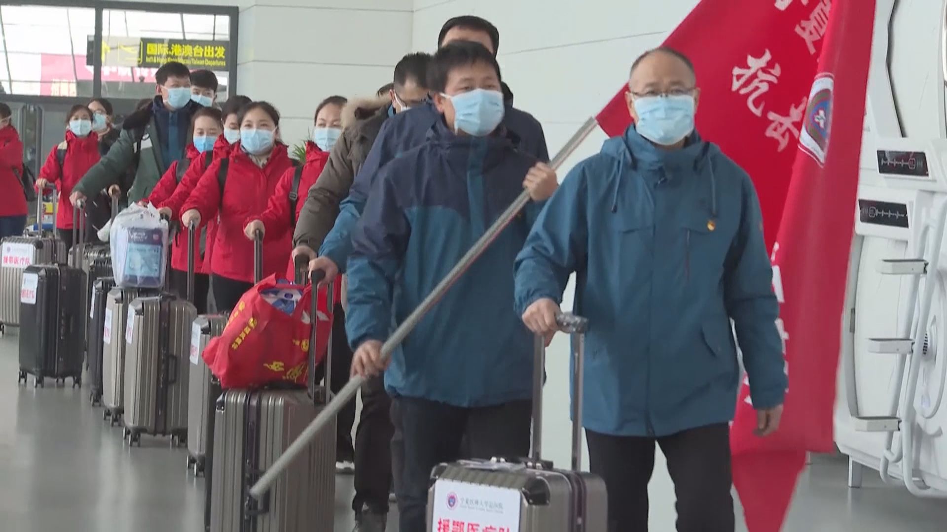 上海醫院主任命令共產黨醫生前線抗疫