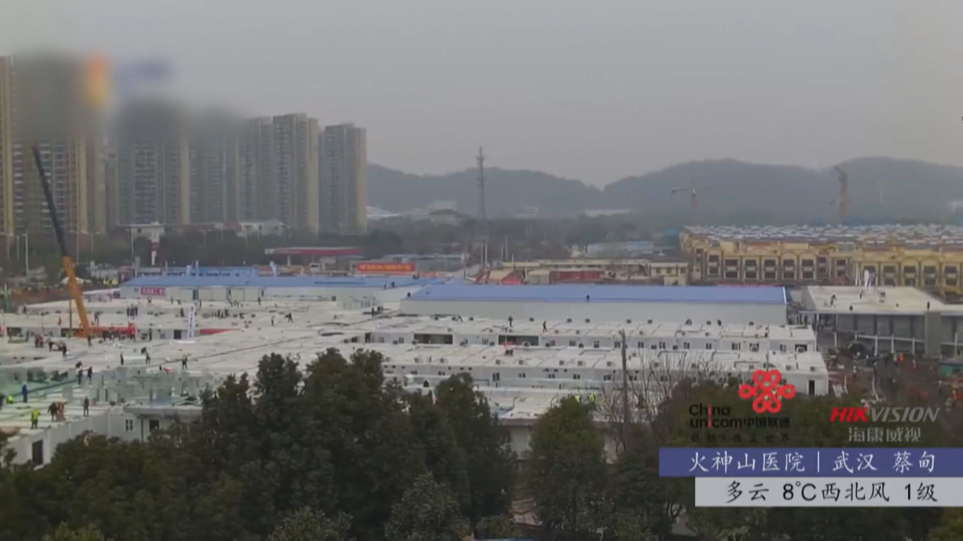 武漢火神山醫院將投入服務