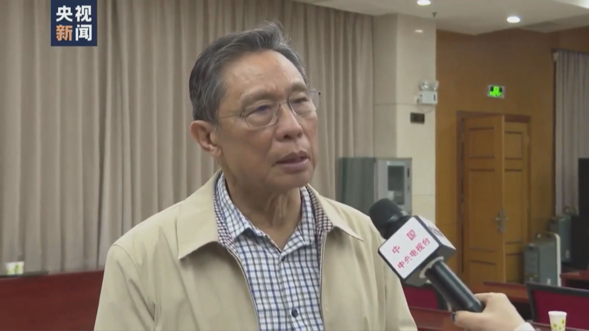 鍾南山：新型肺炎死亡率較沙士低但不應放鬆警惕