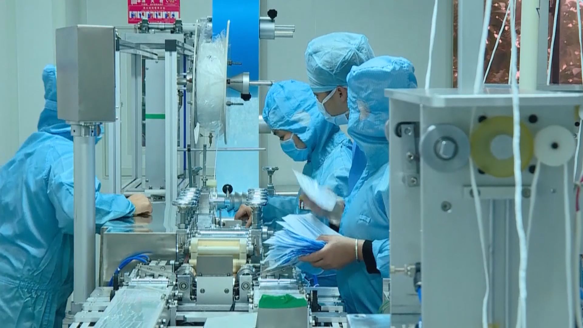 發改委：口罩恢復生產難應付需求