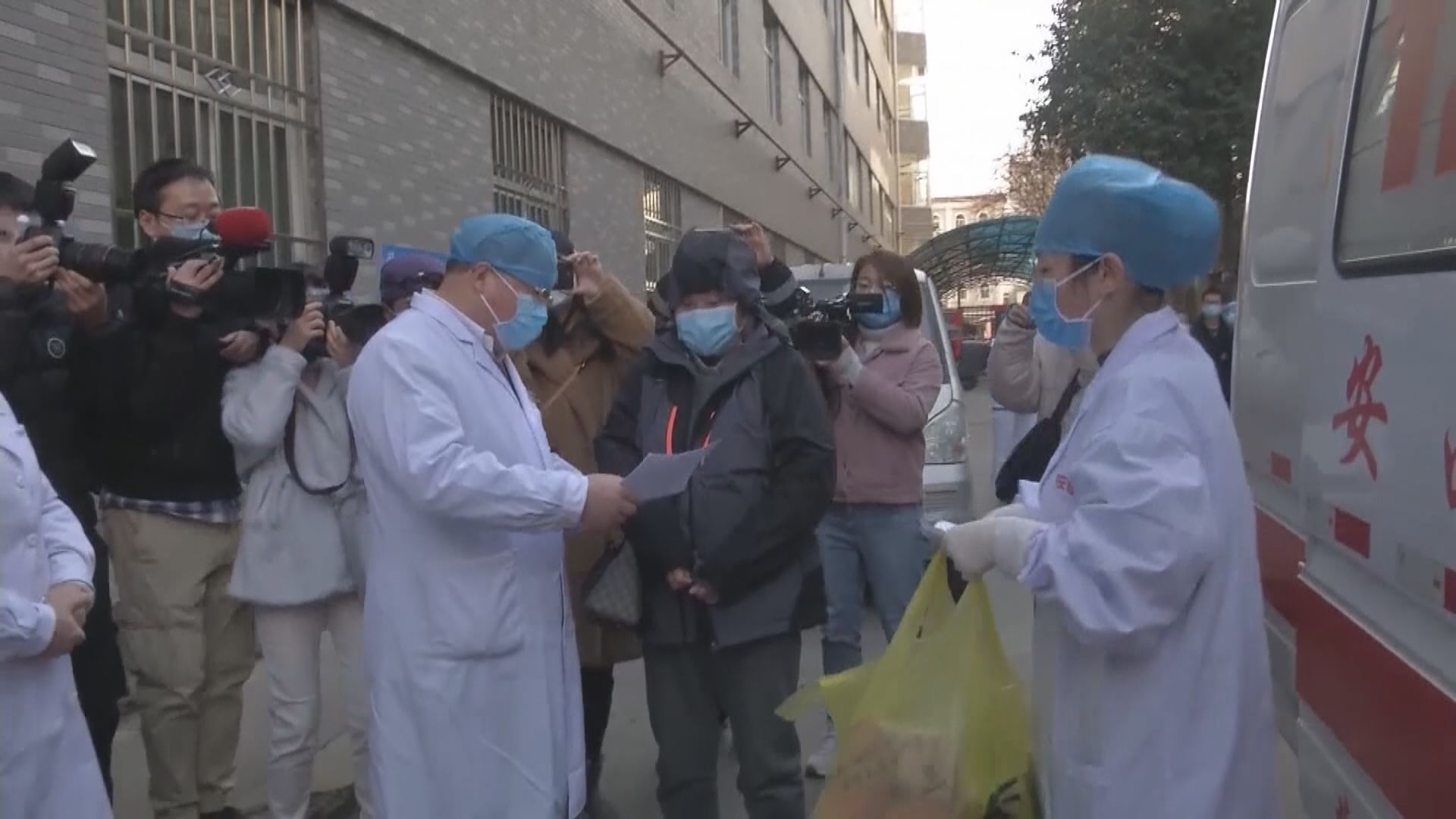 中日有醫護染病　世衛：要確保前線醫護有充足保護裝備