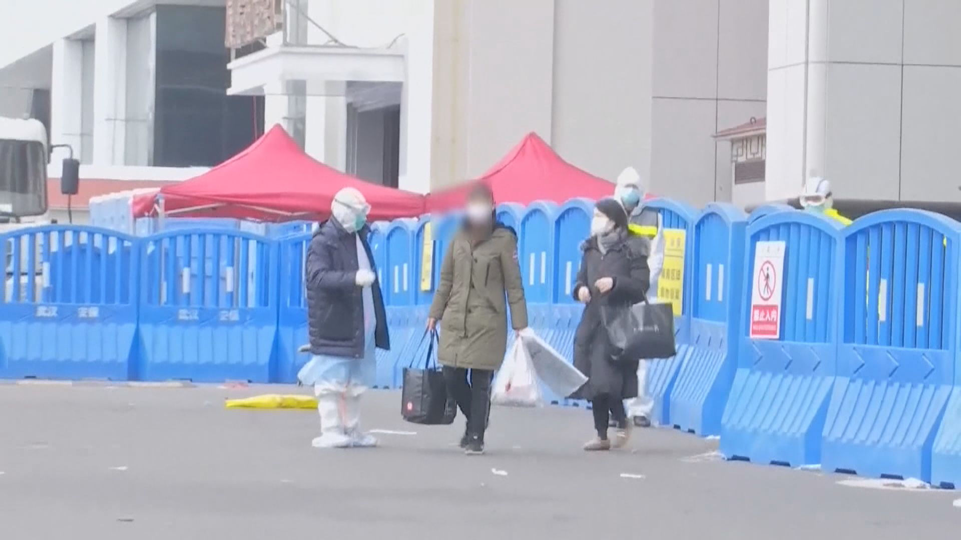 内地一人接受康復者血漿治療後康復出院