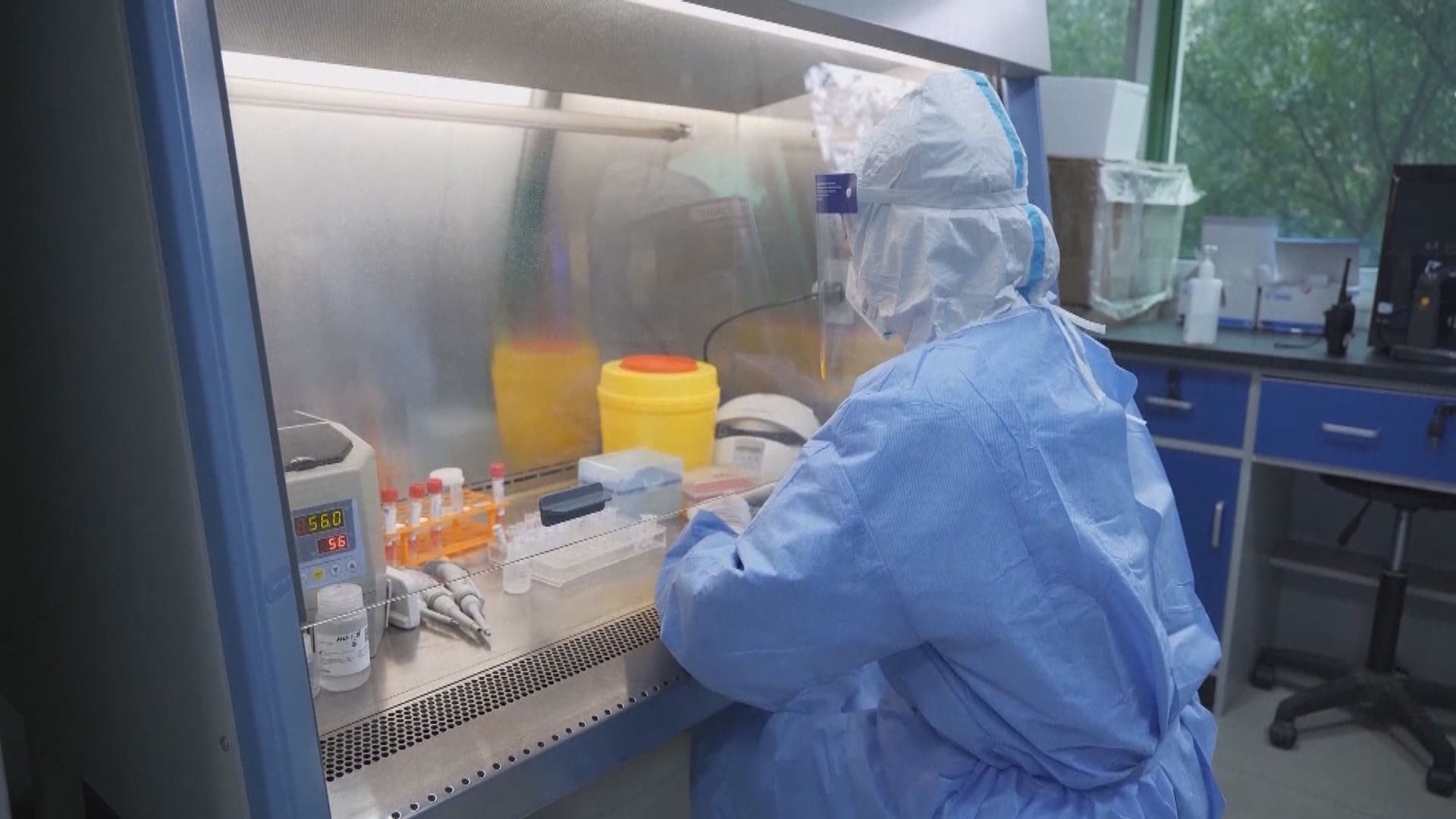 衞健委指核酸檢測有機會呈「假陰性」