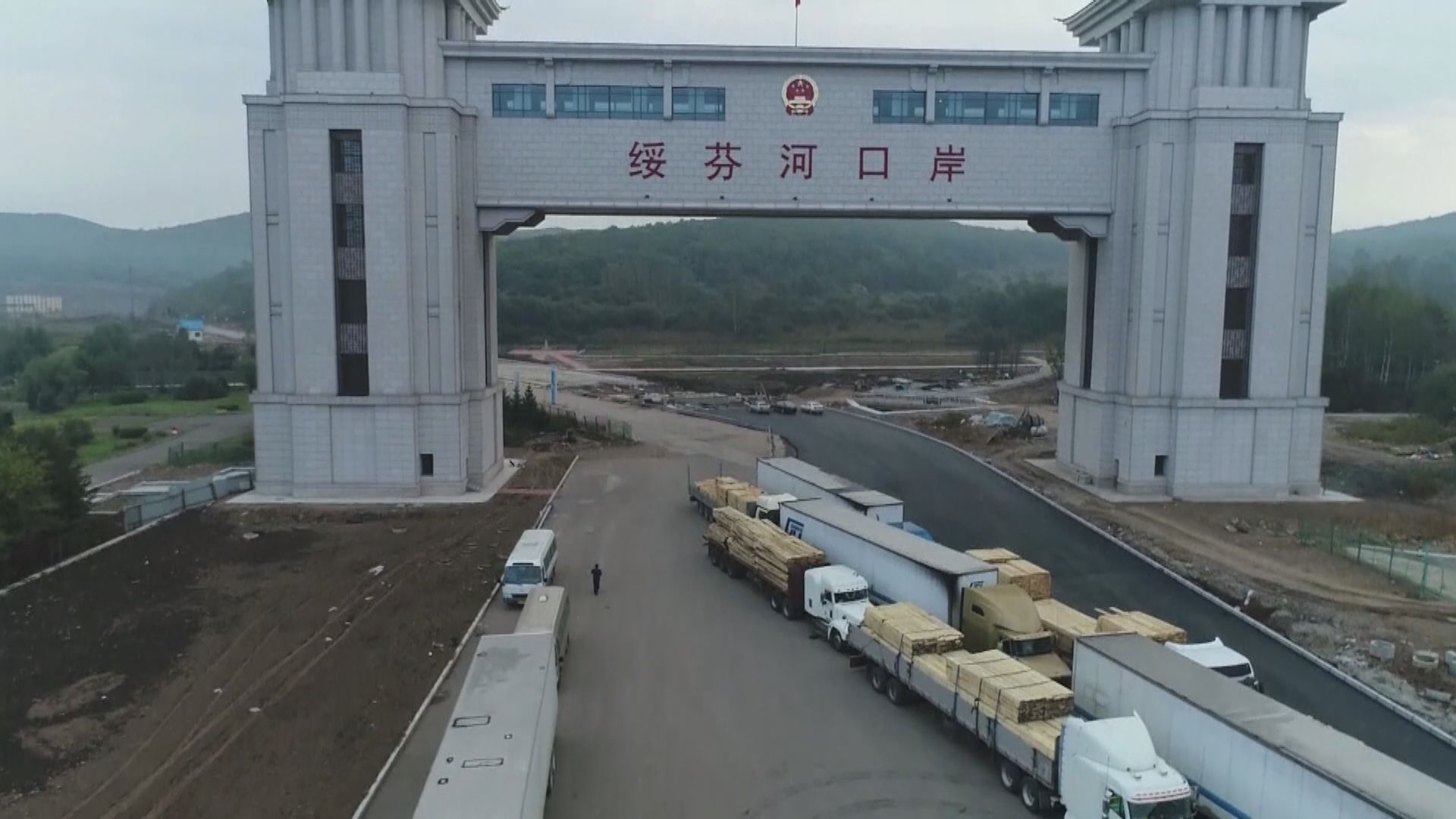 中俄邊境城市綏芬河輸入病例激增