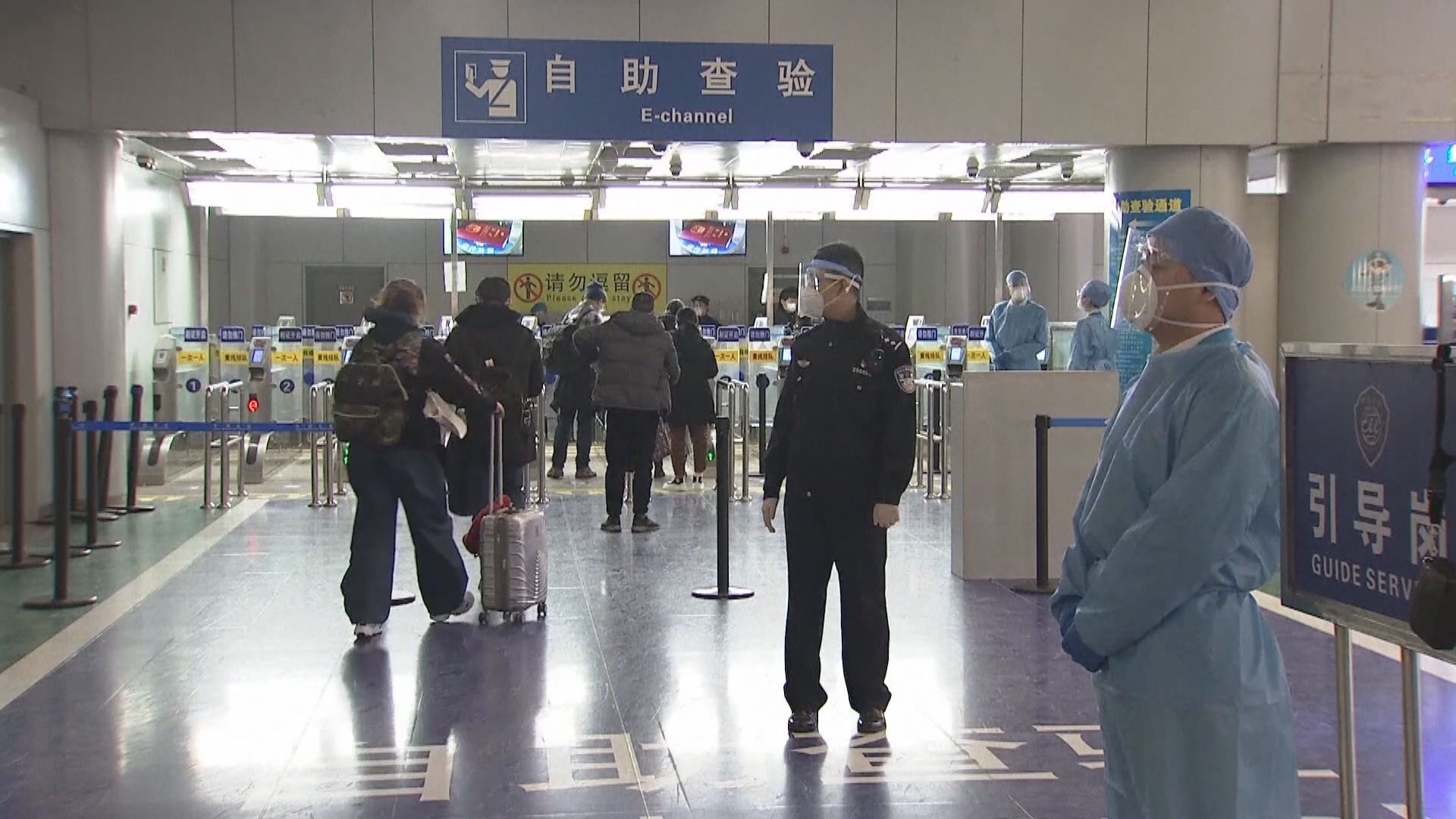 內地新增12人感染　俄羅斯飛抵陝西航班共30人確診