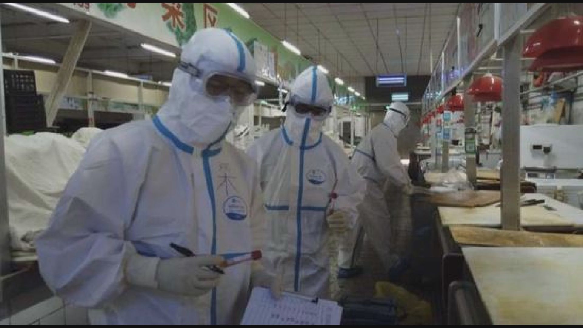 北京確診個案分布多區　海淀玉泉市場要關閉