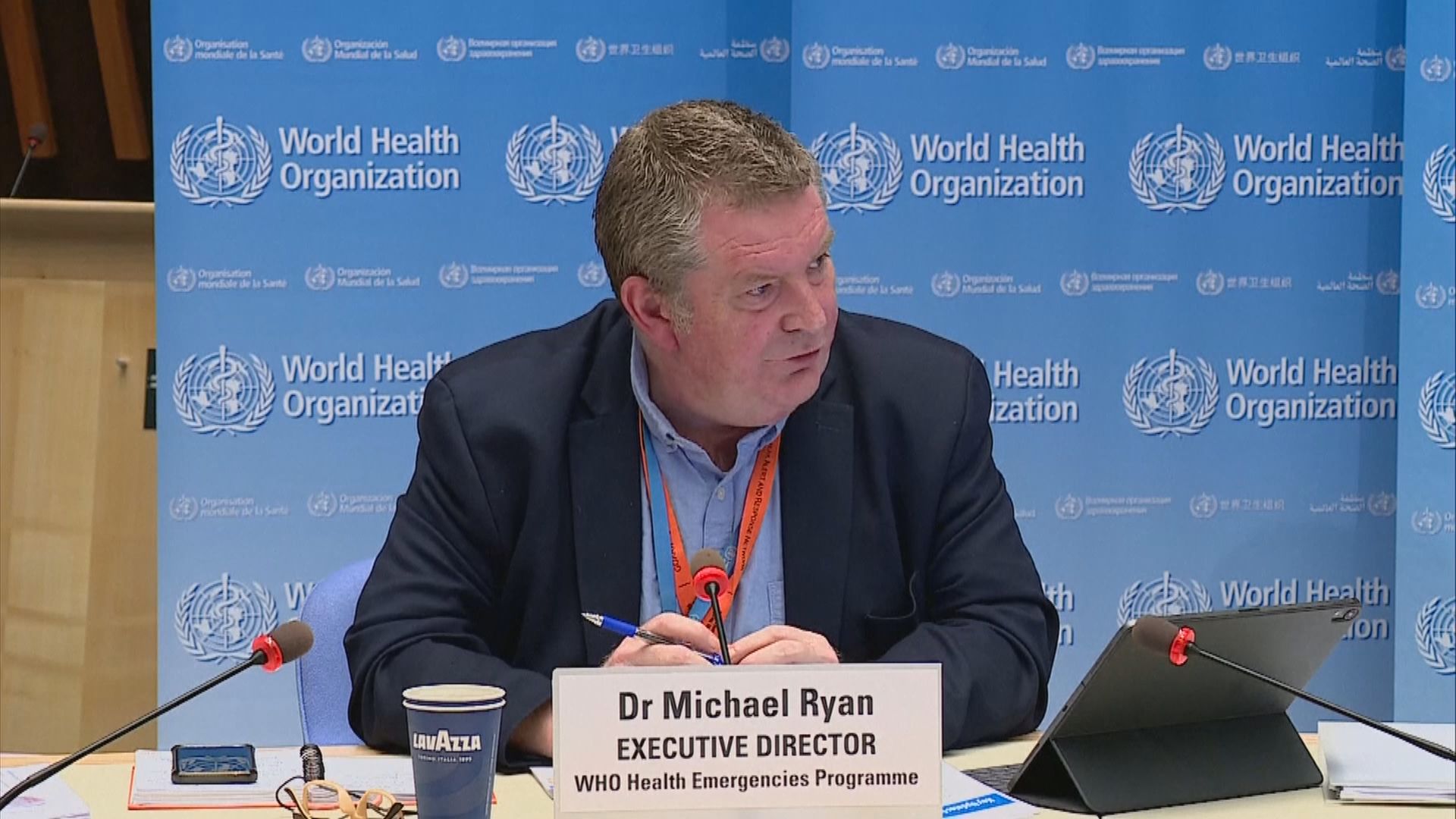 世衛指病毒或從外地經人傳入北京