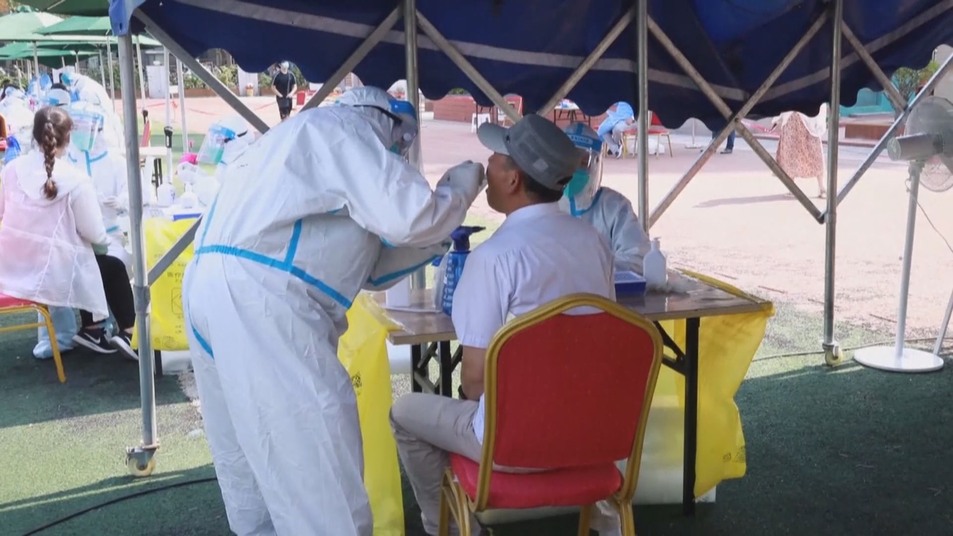 北京單日新增本土病例回落至個位數