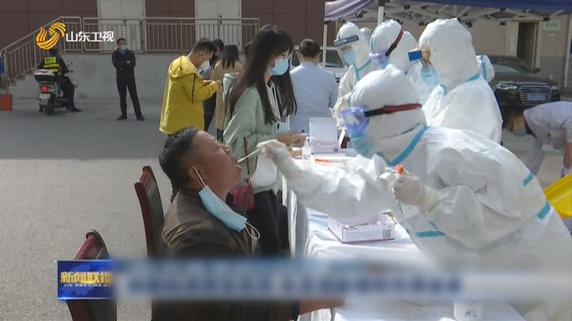 青島近日病例均與胸科醫院有高度關連　相信社區感染可能性低